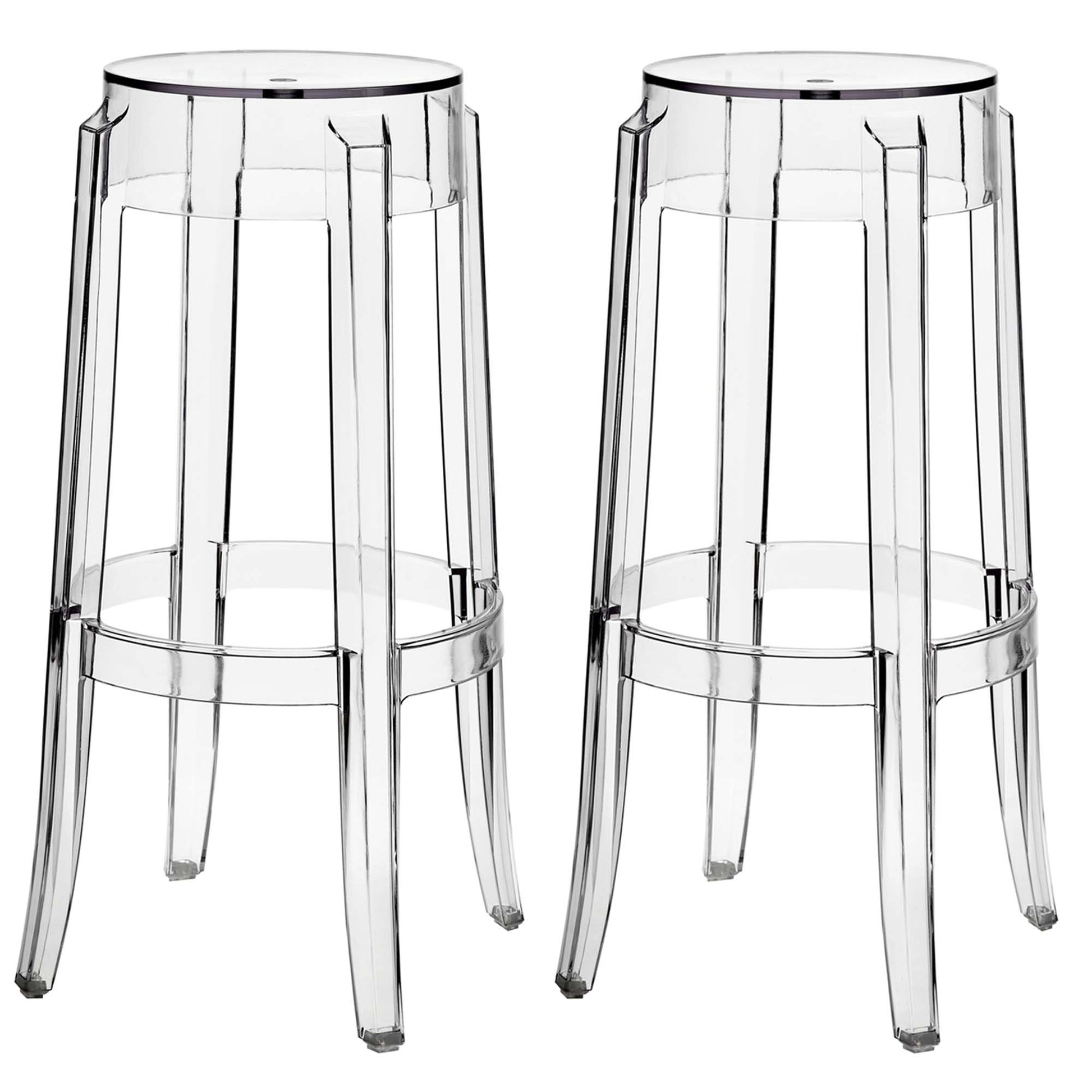 Casper Bar Stool Backless Set of 2 by Modway - Best Buy Furniture