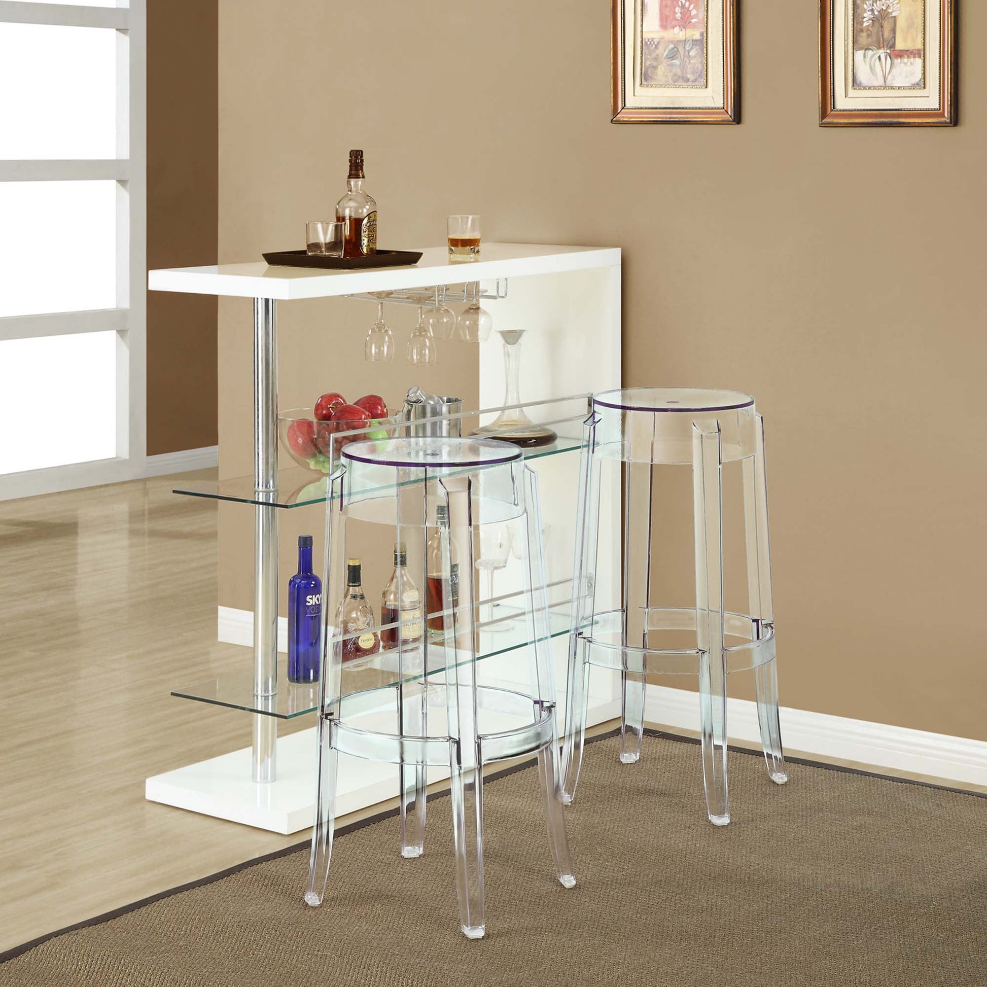 Casper Bar Stool Backless Set of 2 by Modway - Best Buy Furniture