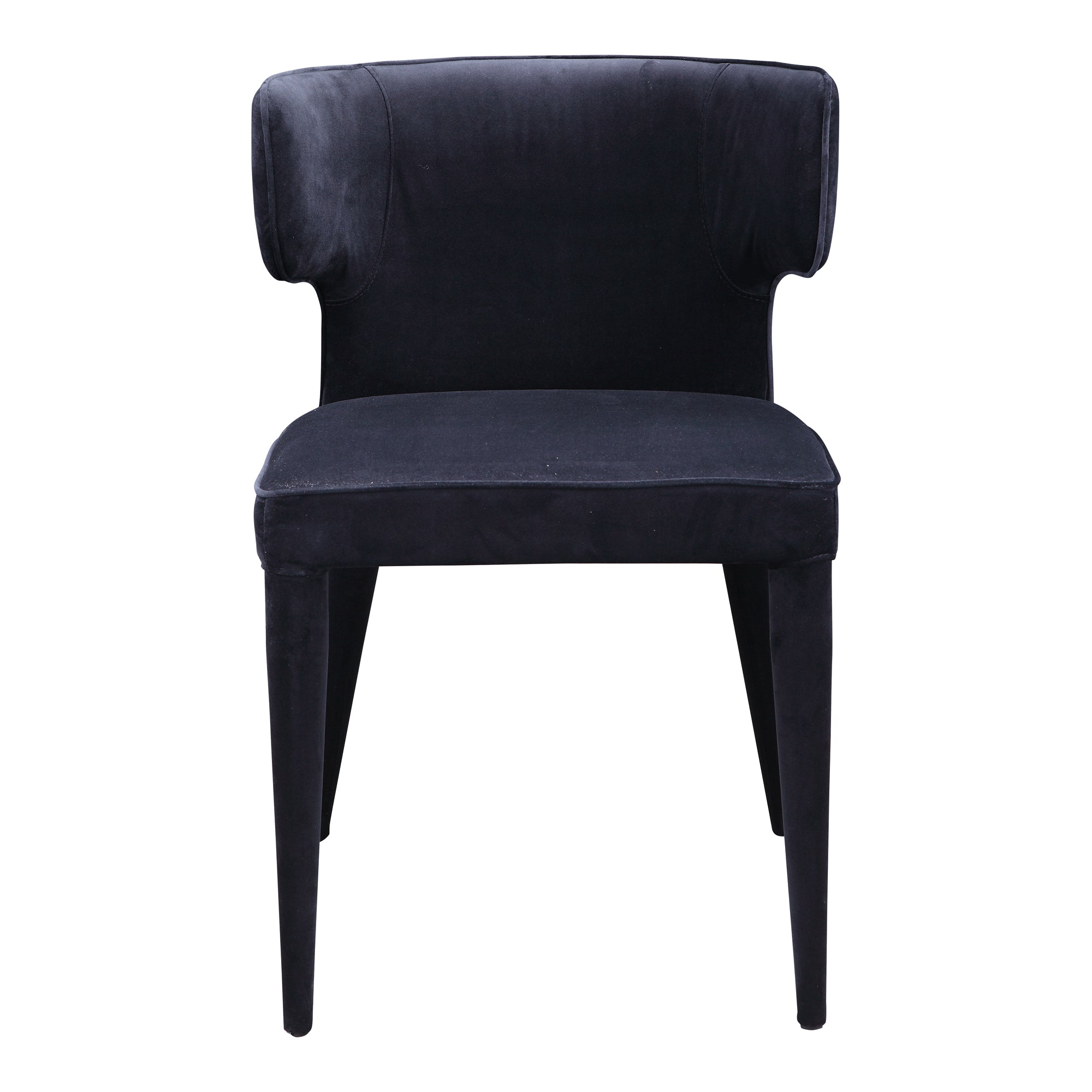 Jennaya Dining Chair Black - Moes Home