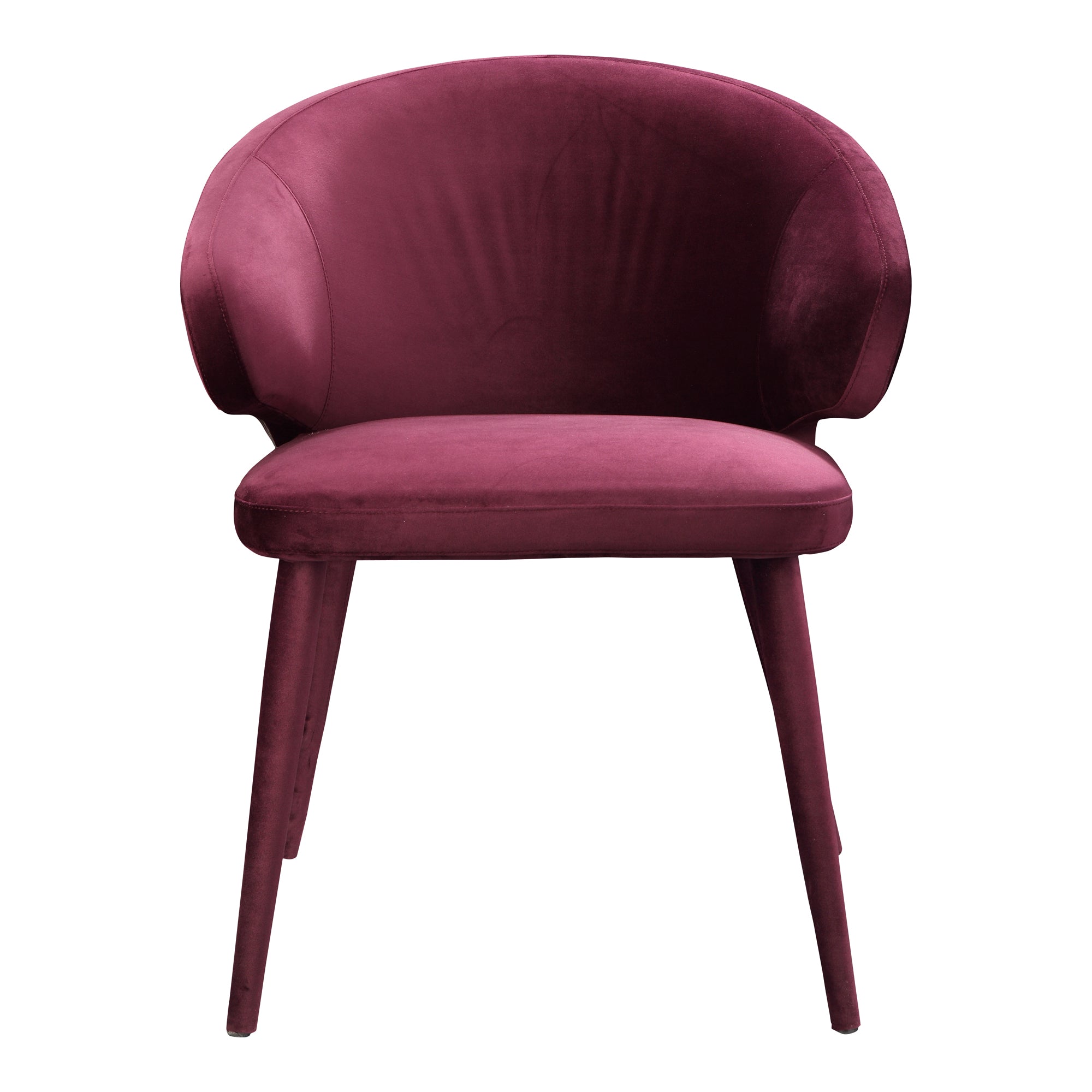 Stewart Dining Chair Purple - Moes Home