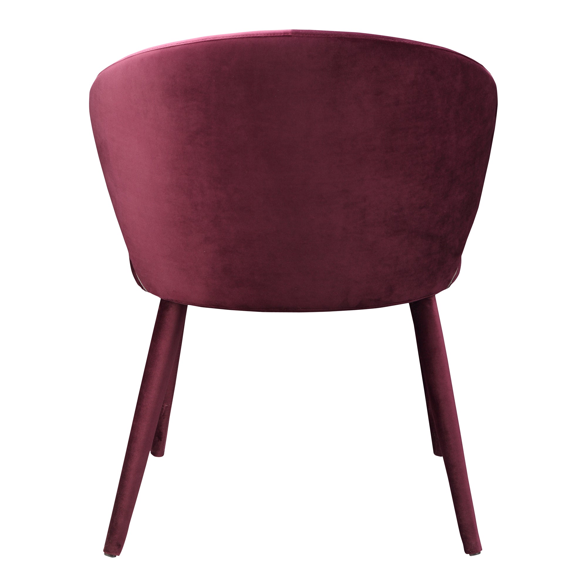 Stewart Dining Chair Purple - Moes Home