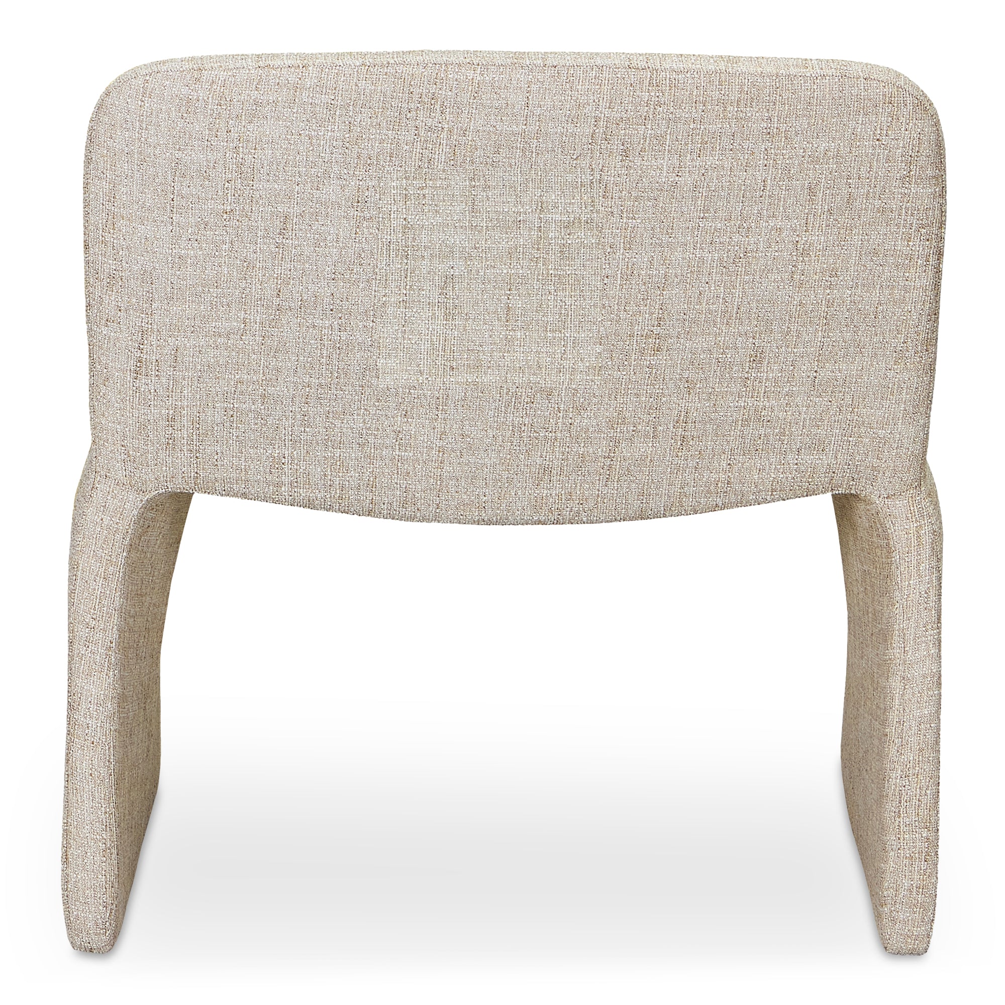 Ella Accent Chair Heather Beige - Moes Home