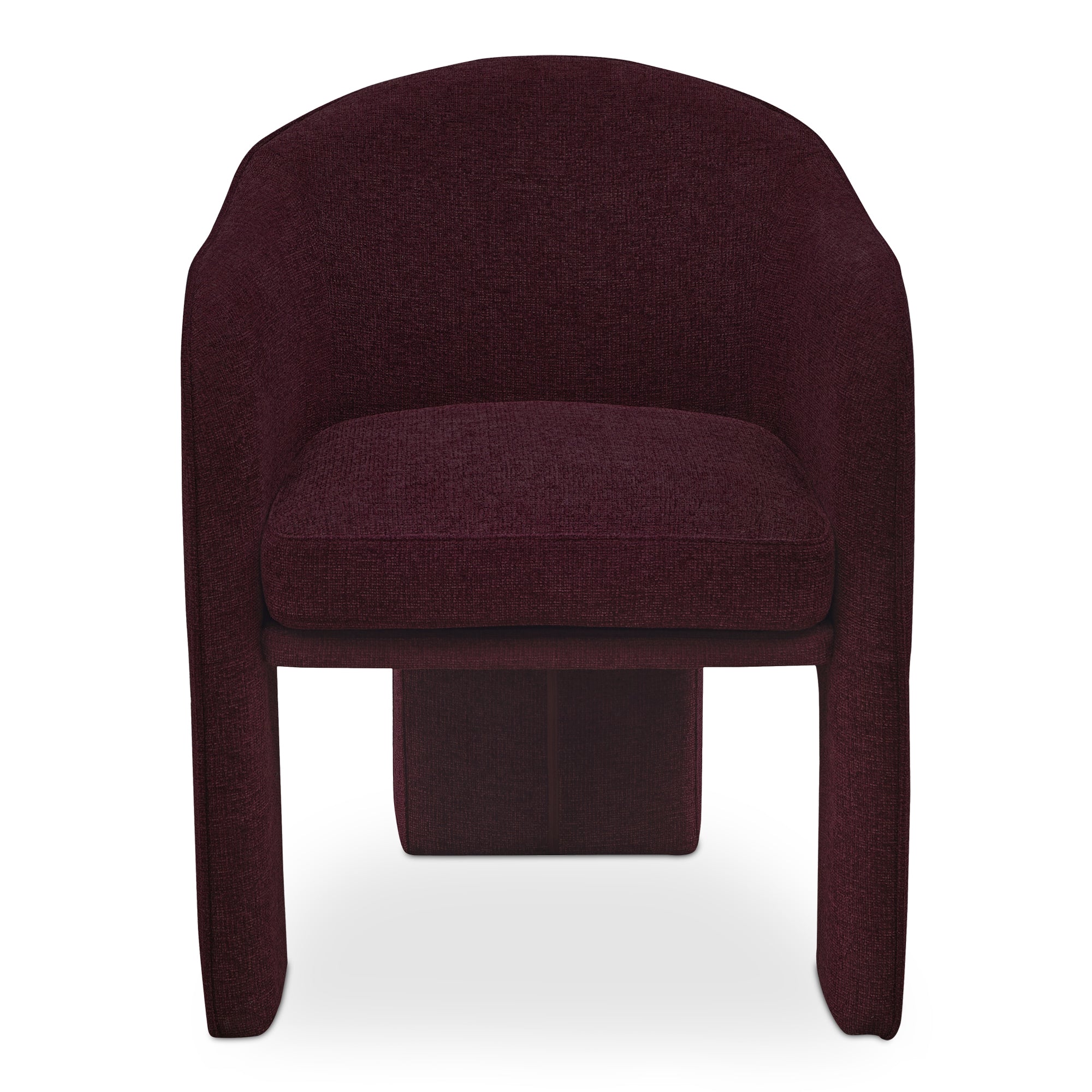 Clara Dining Chair Plum - Moes Home