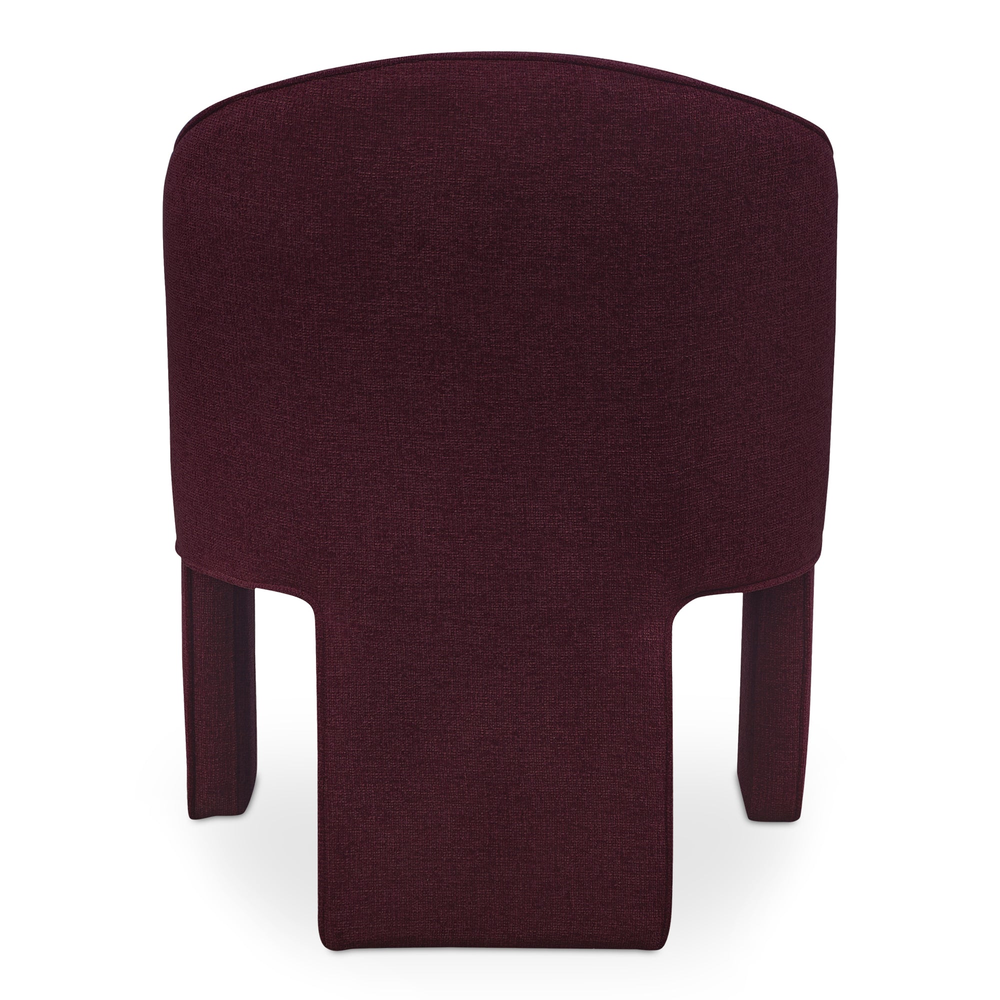 Clara Dining Chair Plum - Moes Home