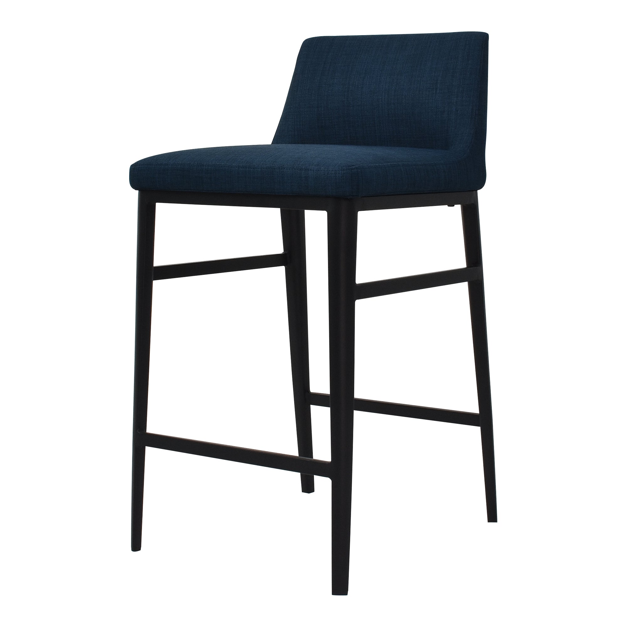 Baron Counter Stool Charcoal Grey