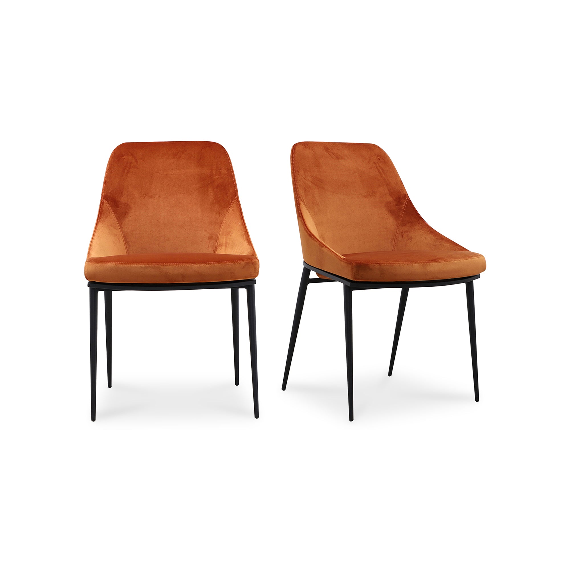 Sedona Dining Chair Amber - Set Of Two - Moes Home