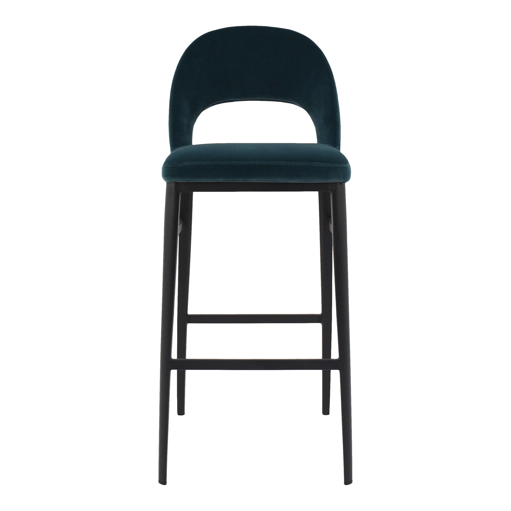 Roger Bar Stool Teal - Moes Home