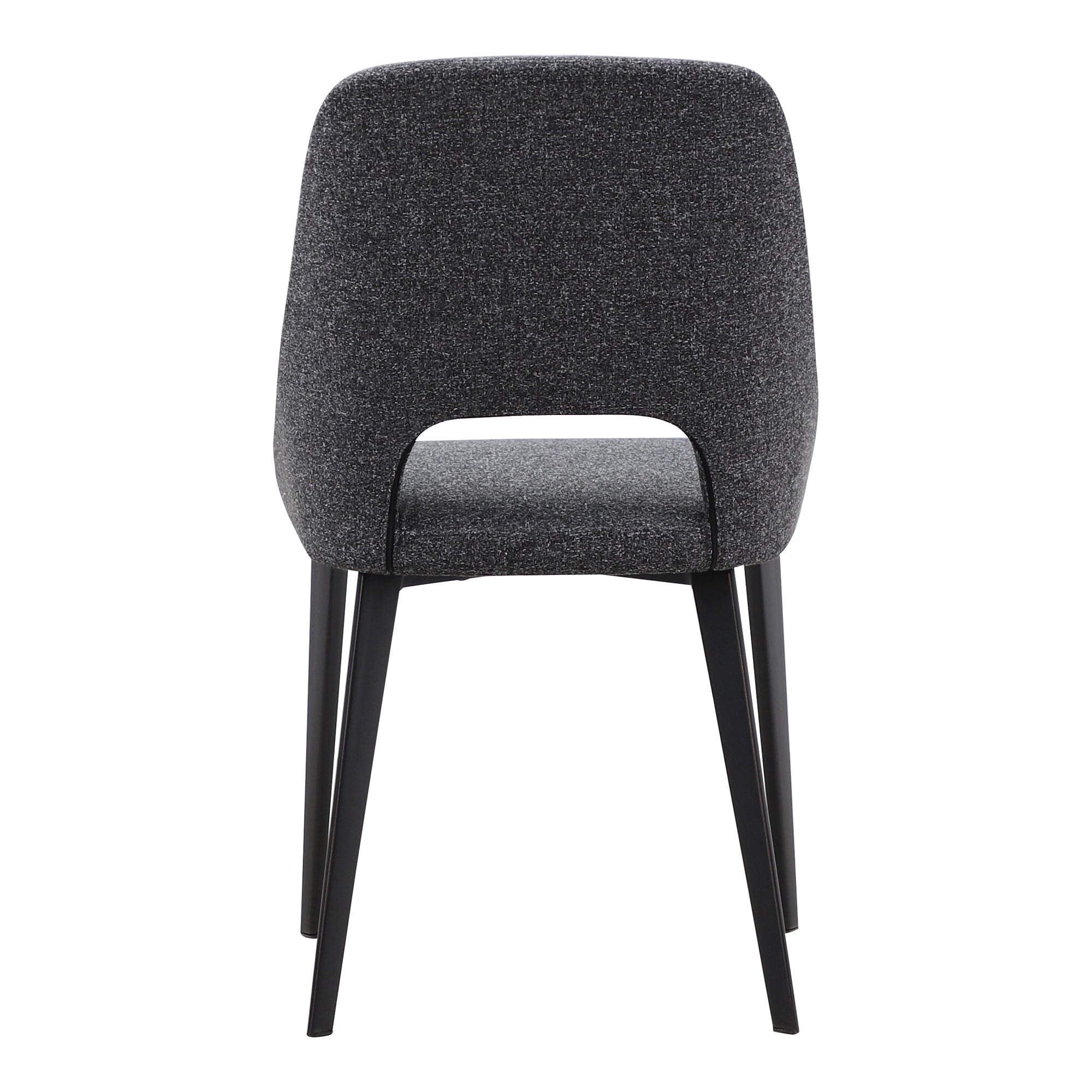 Tizz Dining Chair Dark Grey - Moes Home