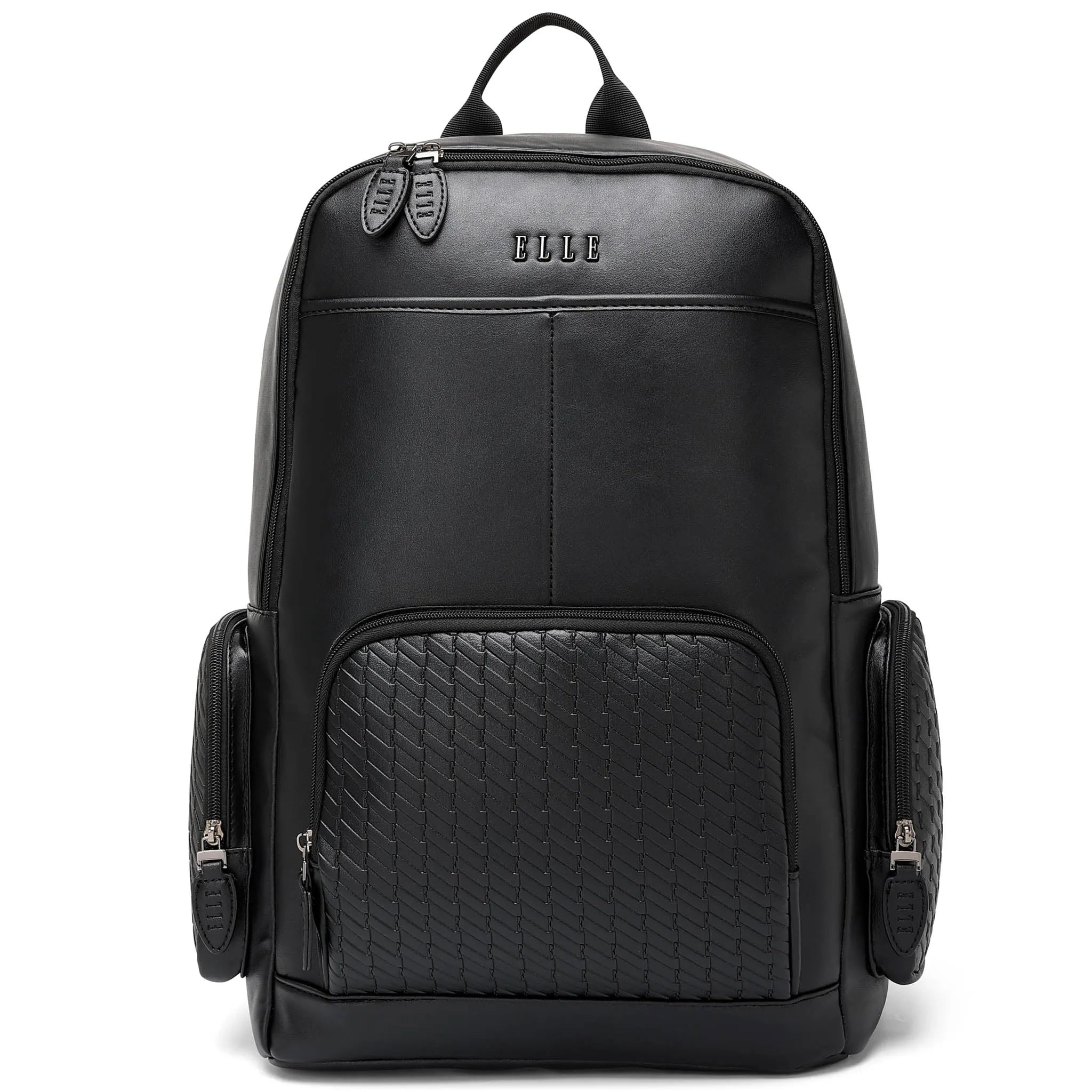 Leisure Luxe 27L Vegan Leather Backpack