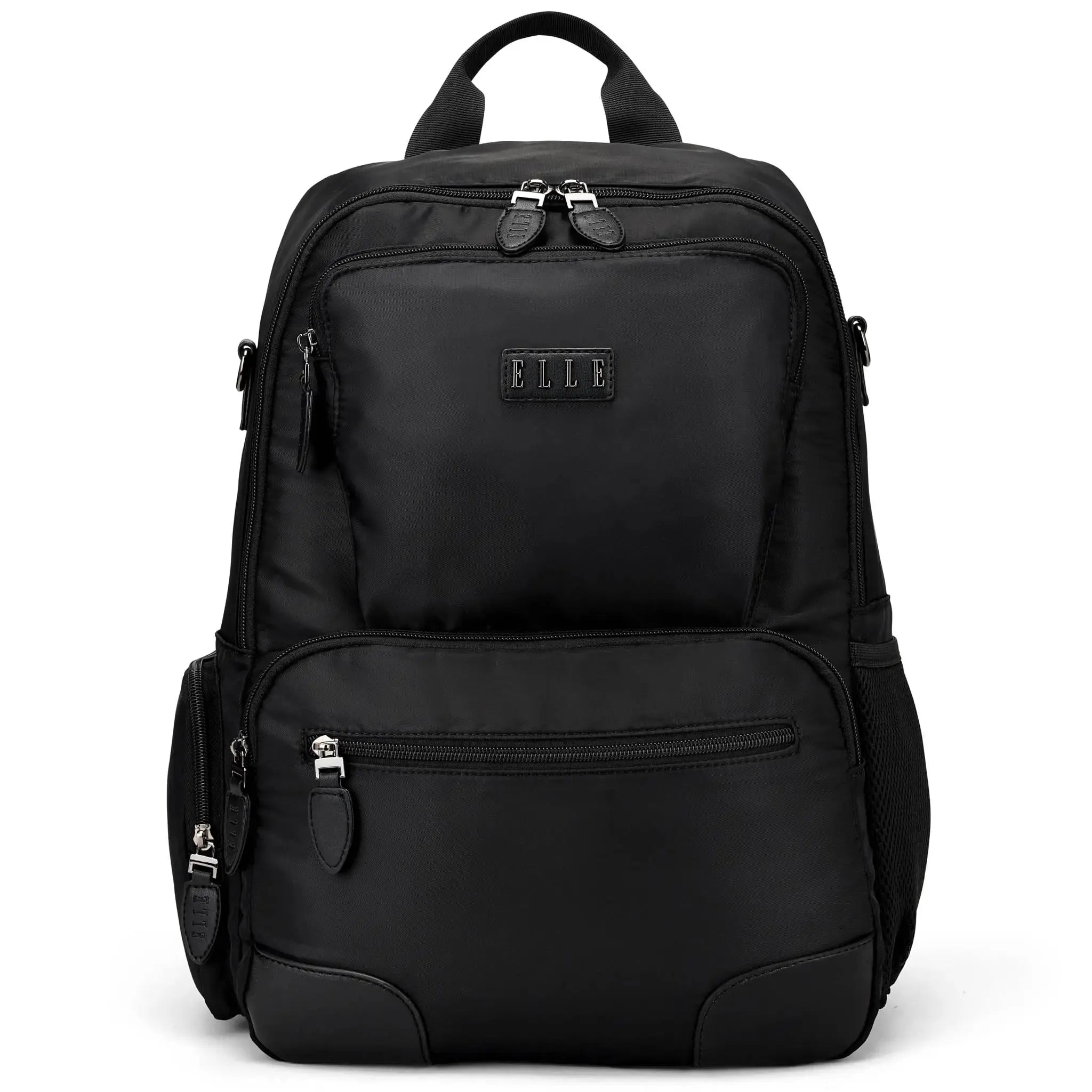 Voyage 20L Twill and Vegan Leather Backpack