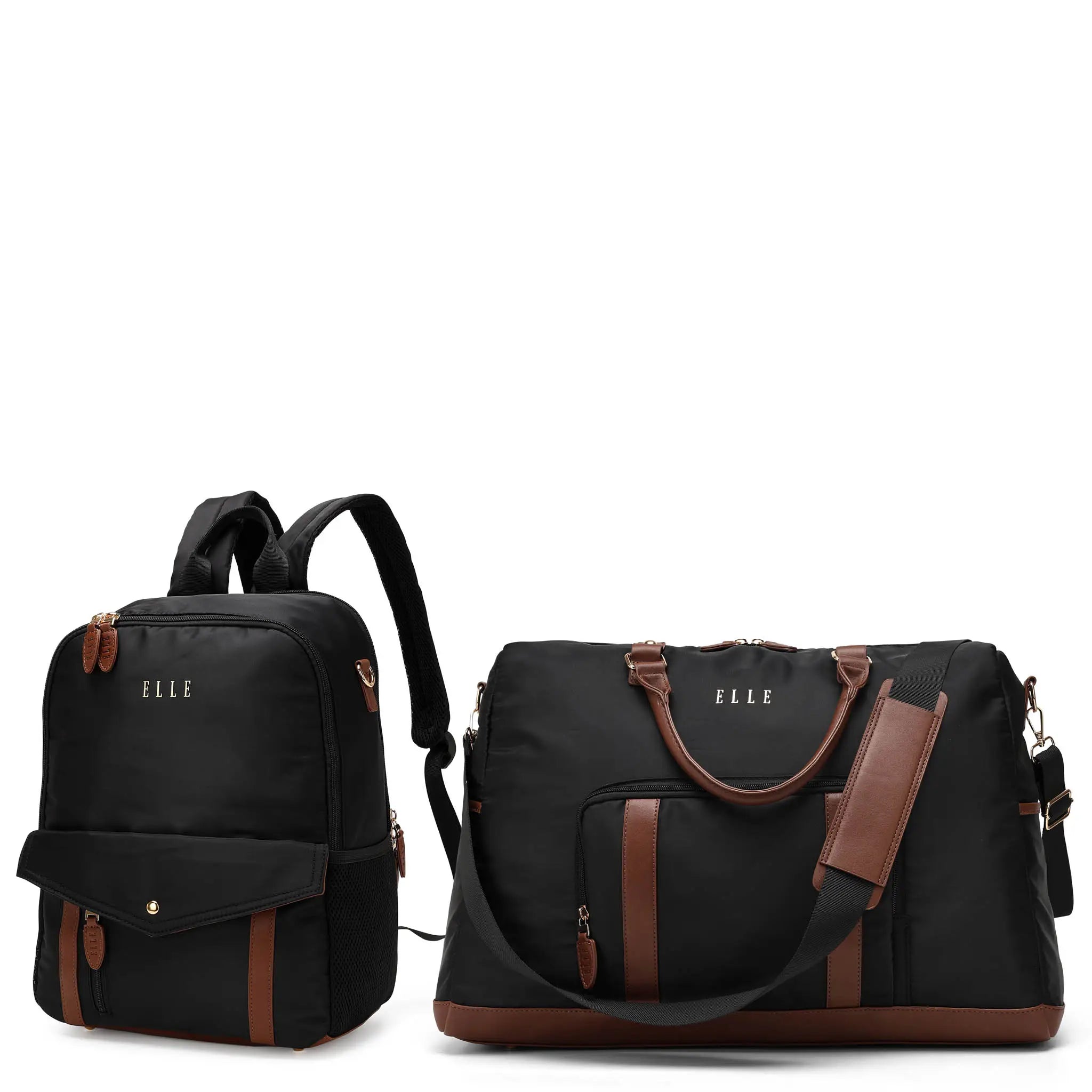 Luxe Journey 2 Piece Weekender & Backpack Set