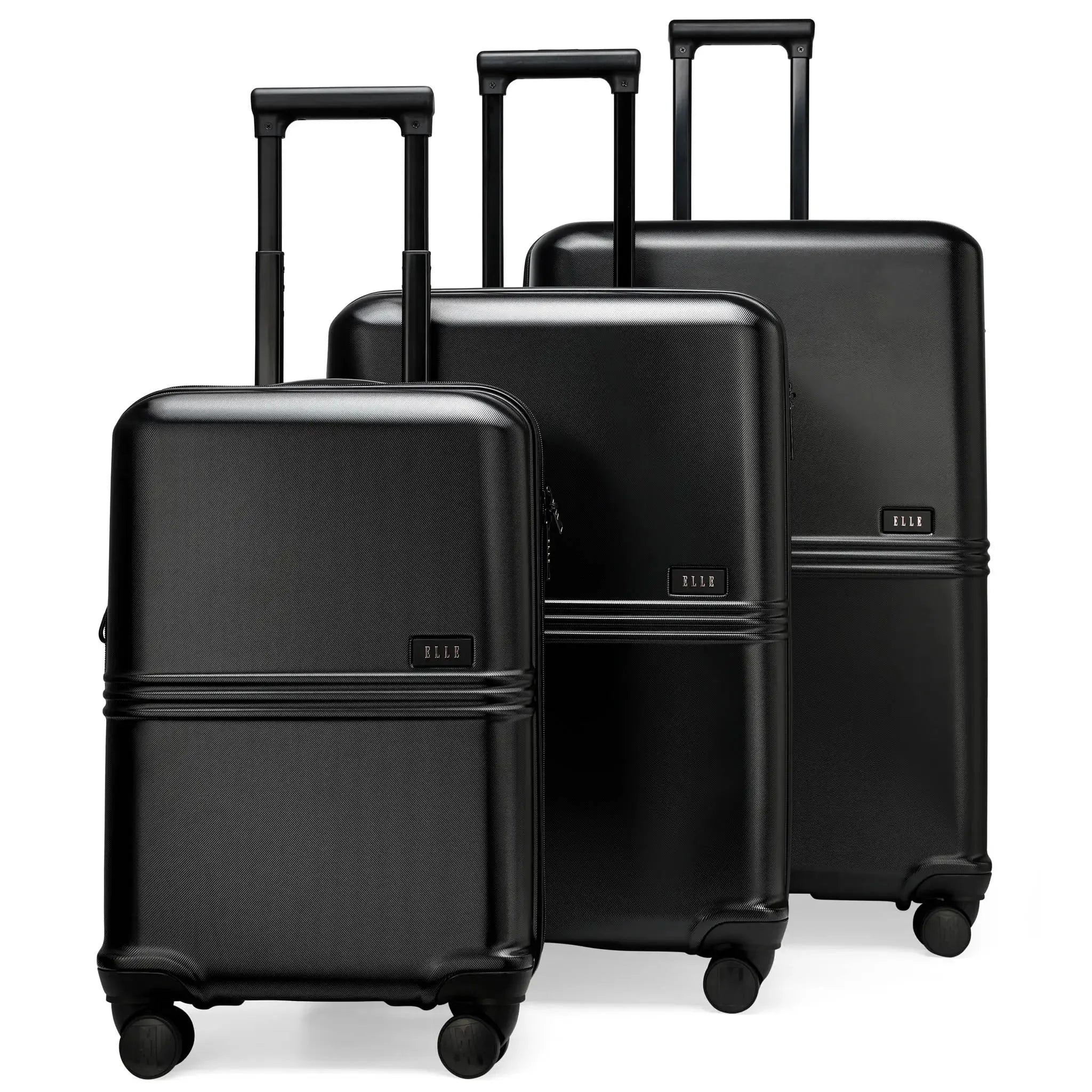 Expedition 3 Piece Expandable Polycarbonate Luggage Set