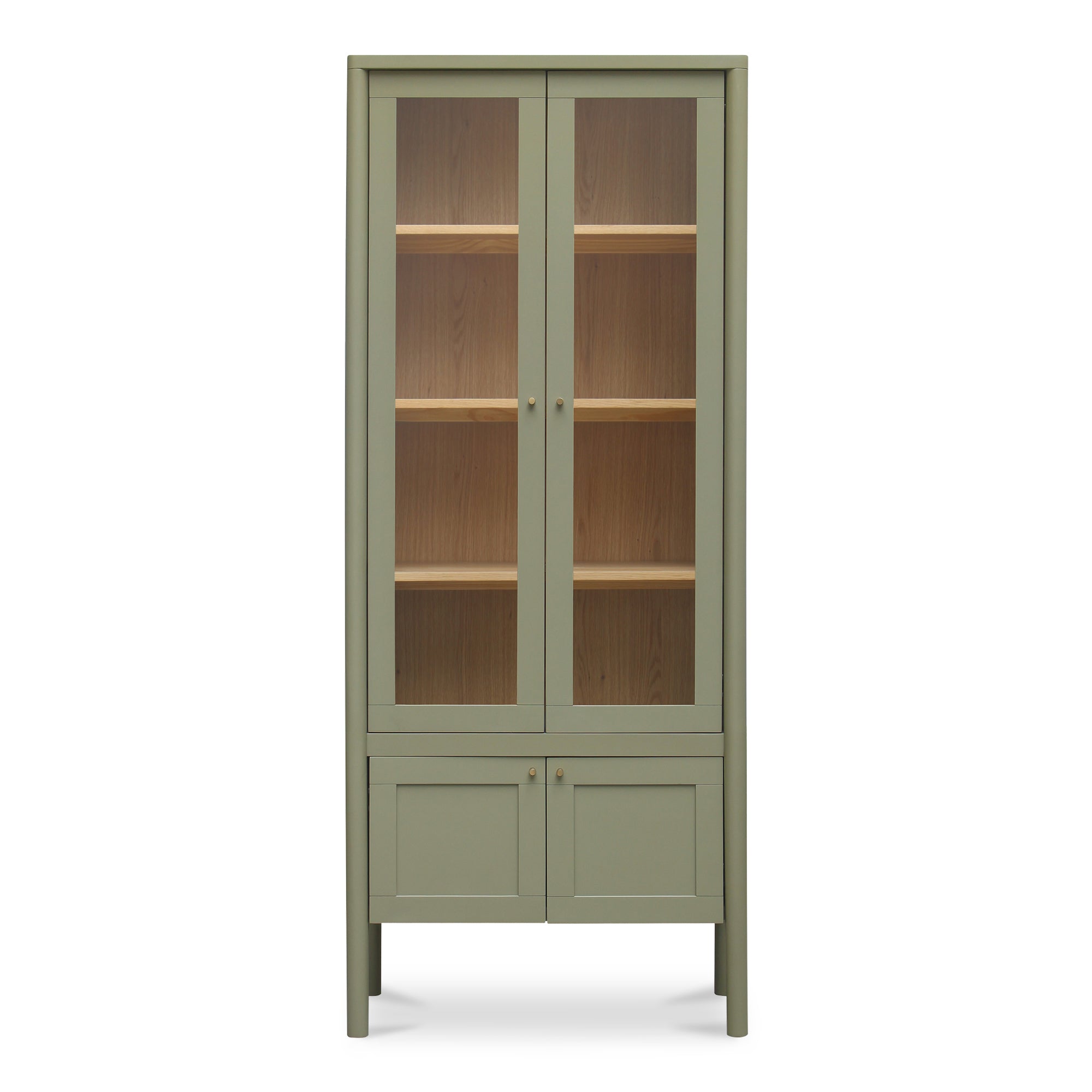 Hannah Tall Cabinet Green