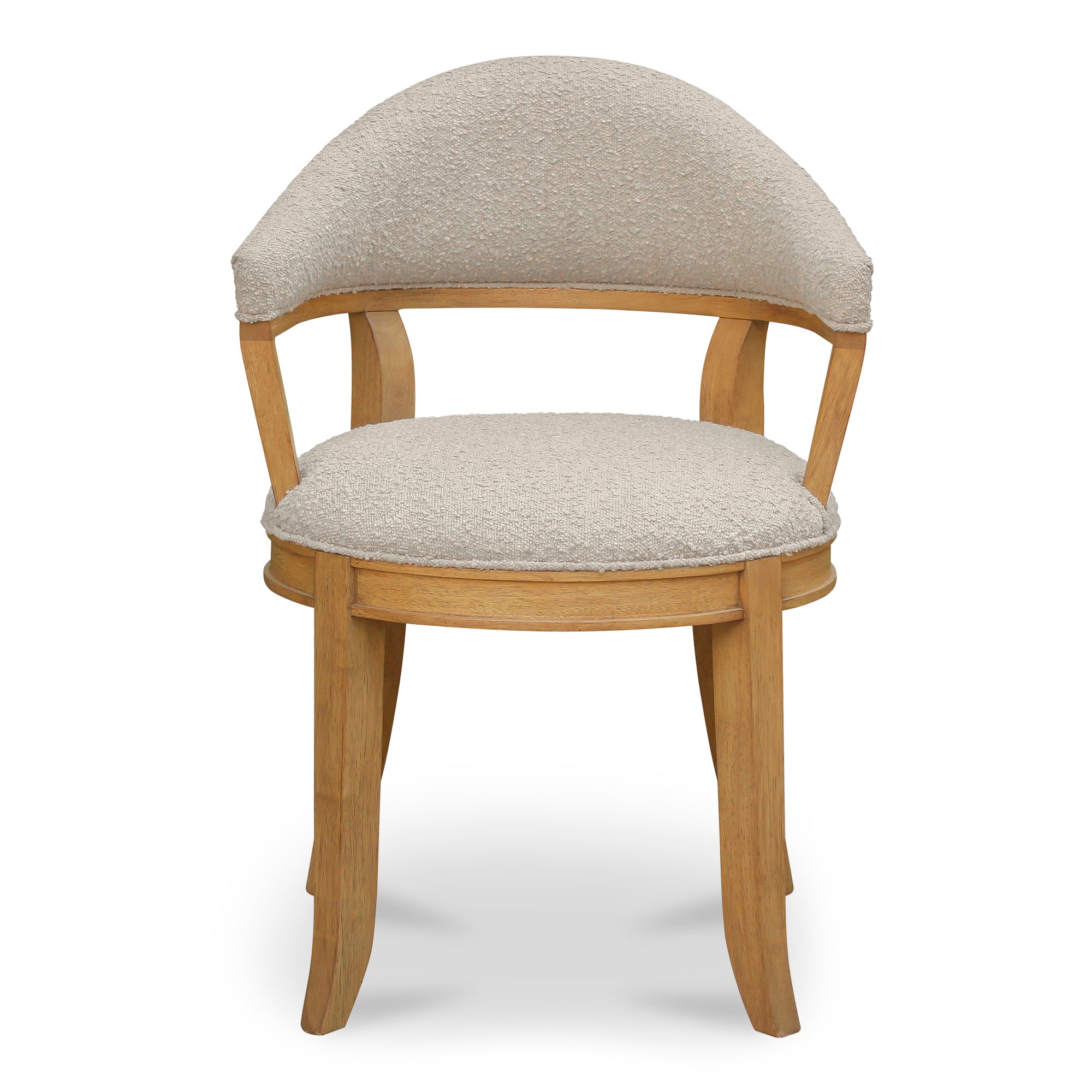 Carlos Dining Chair Taupe - Moes Home