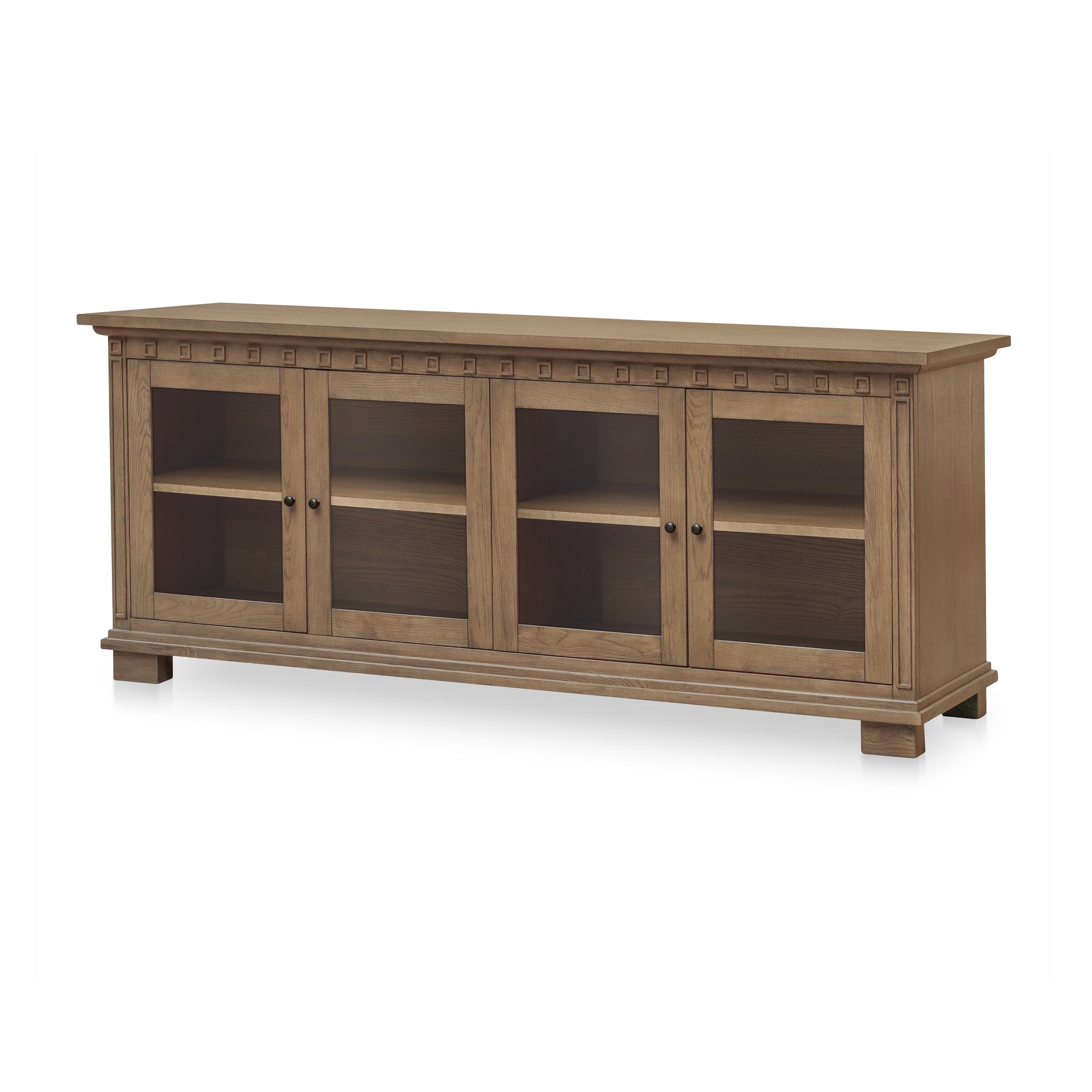Lillian Sideboard Brown - Moes Home