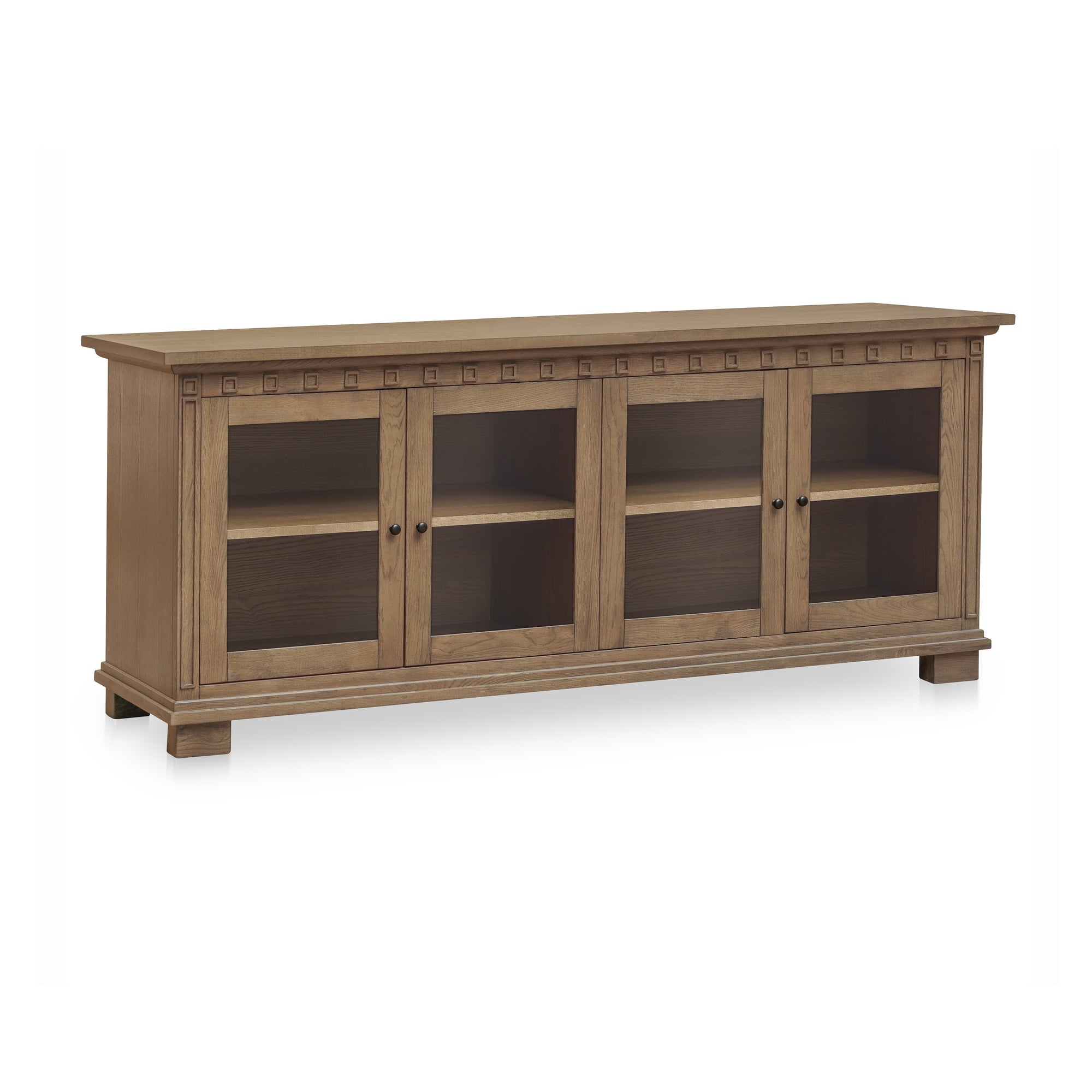 Lillian Sideboard Brown - Moes Home