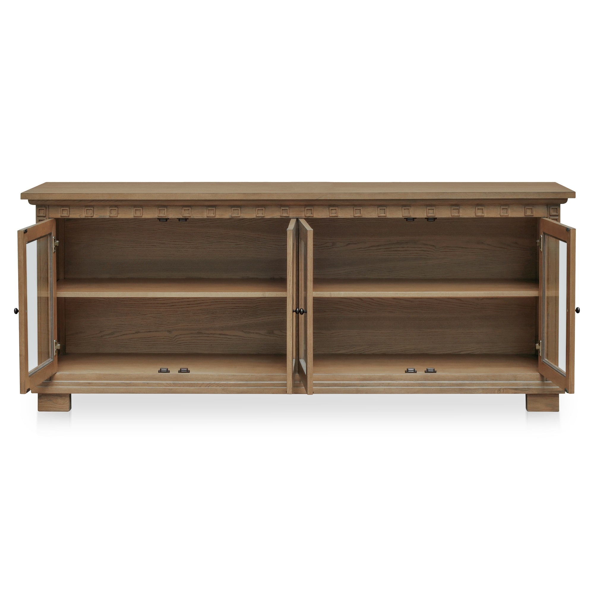 Lillian Sideboard Brown - Moes Home