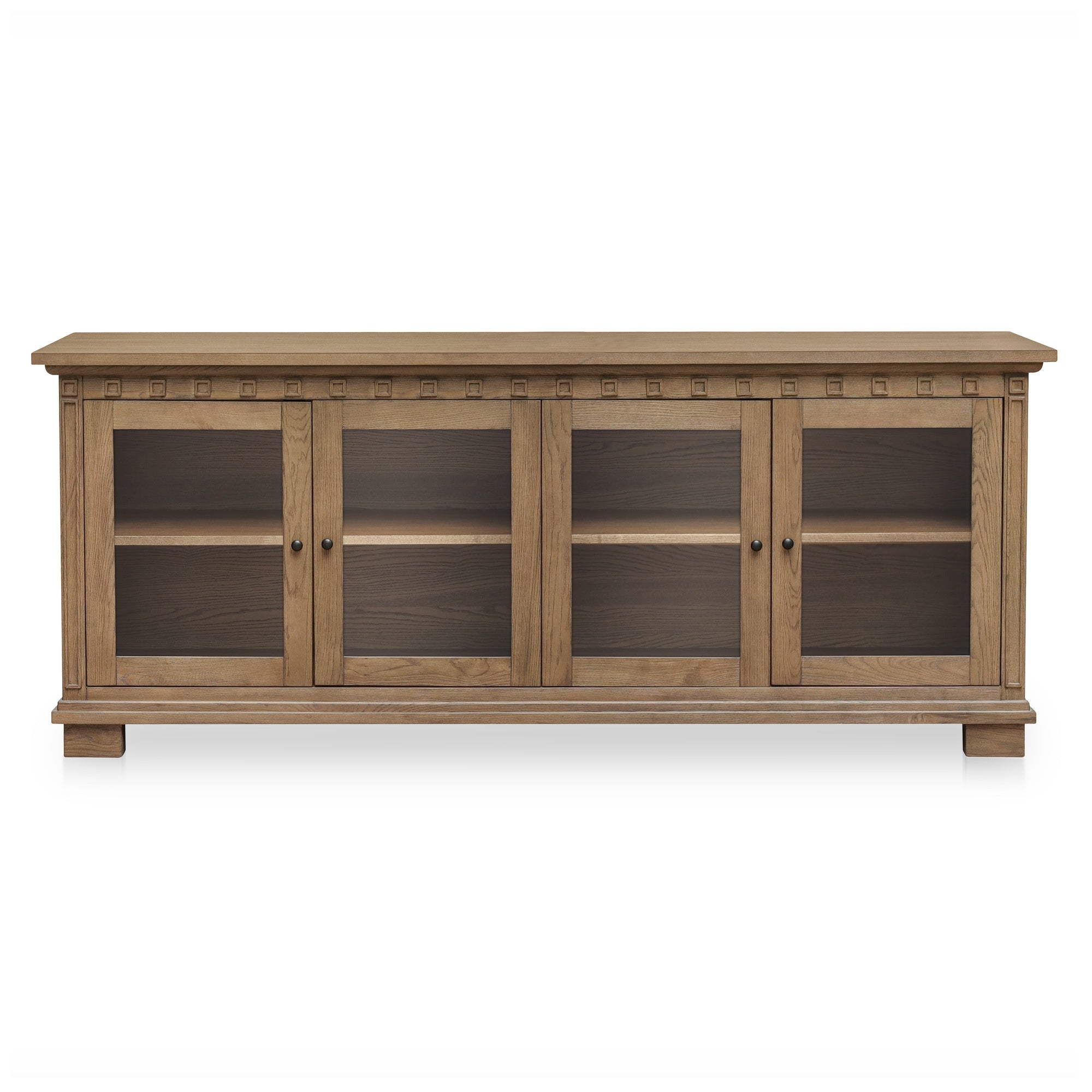 Lillian Sideboard Brown - Moes Home