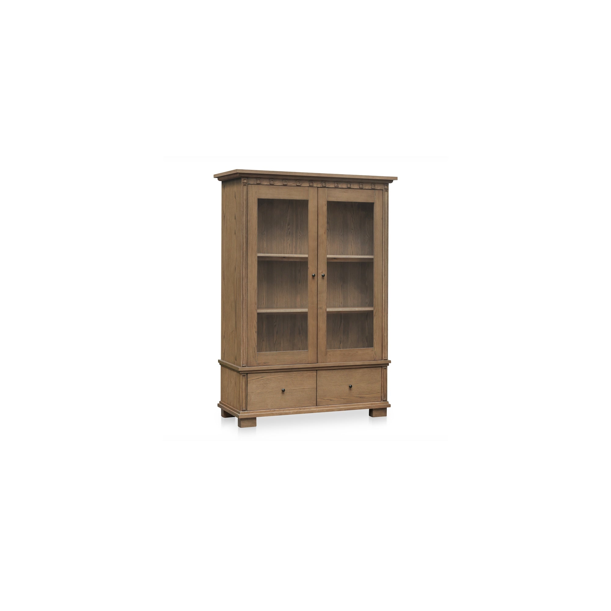 Lillian Tall Cabinet Brown - Moes Home