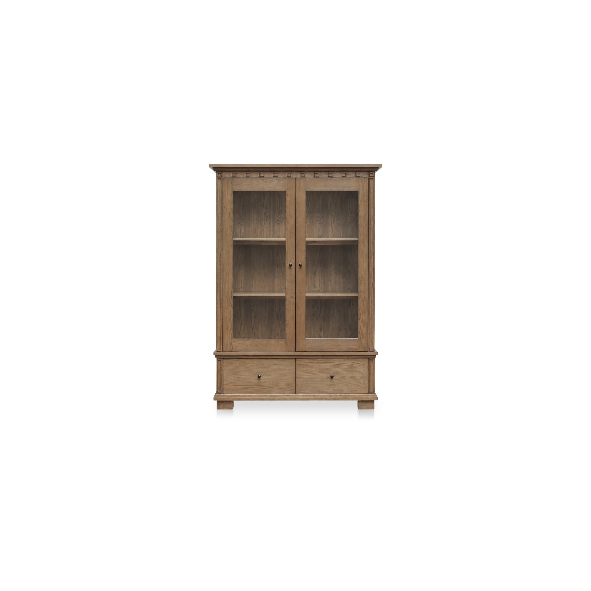 Lillian Tall Cabinet Brown - Moes Home