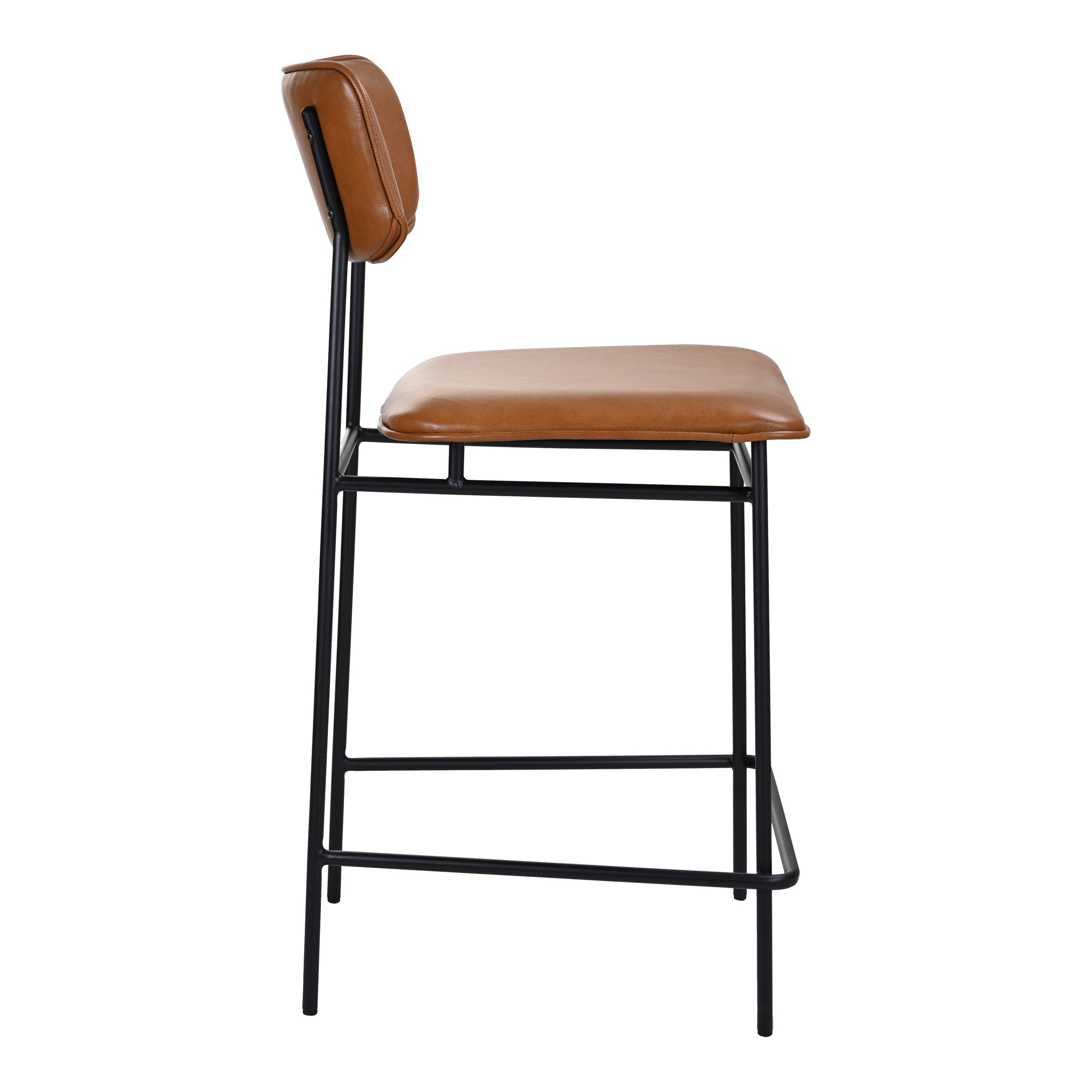 Sailor Counter Stool Brown - Moes Home