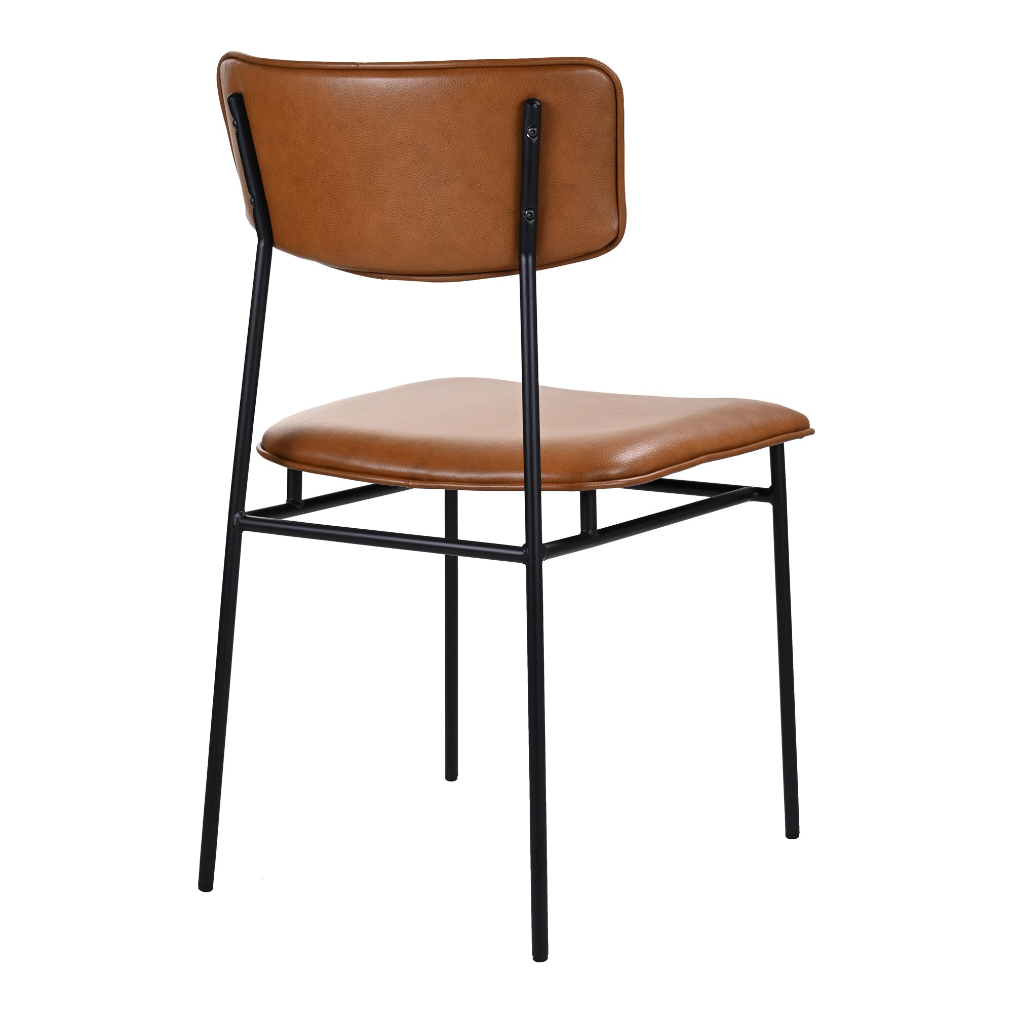 Sailor Dining Chair Brown - Set Of Two - Moes Home