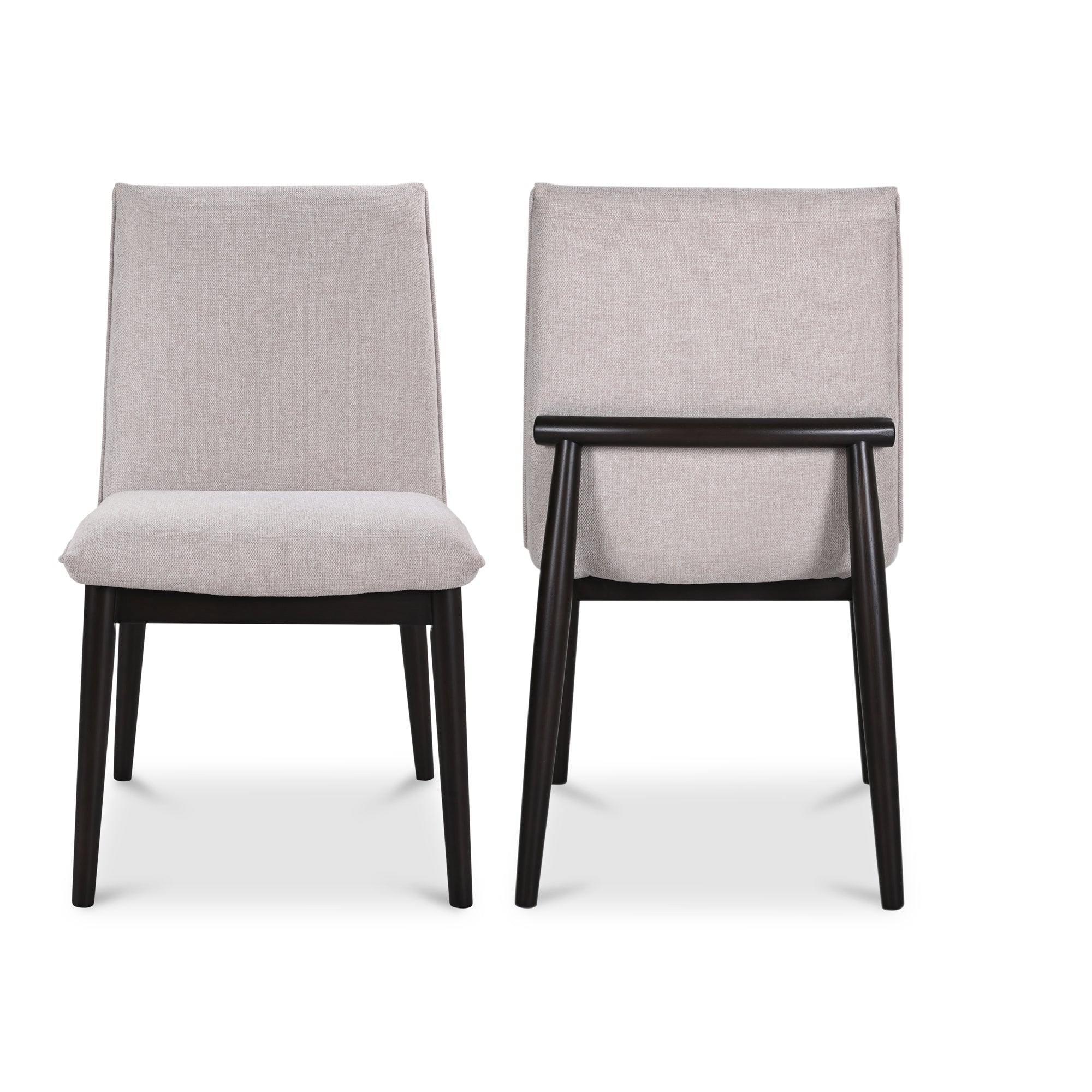 Charlie Dining Chair Beige� Set Of Two