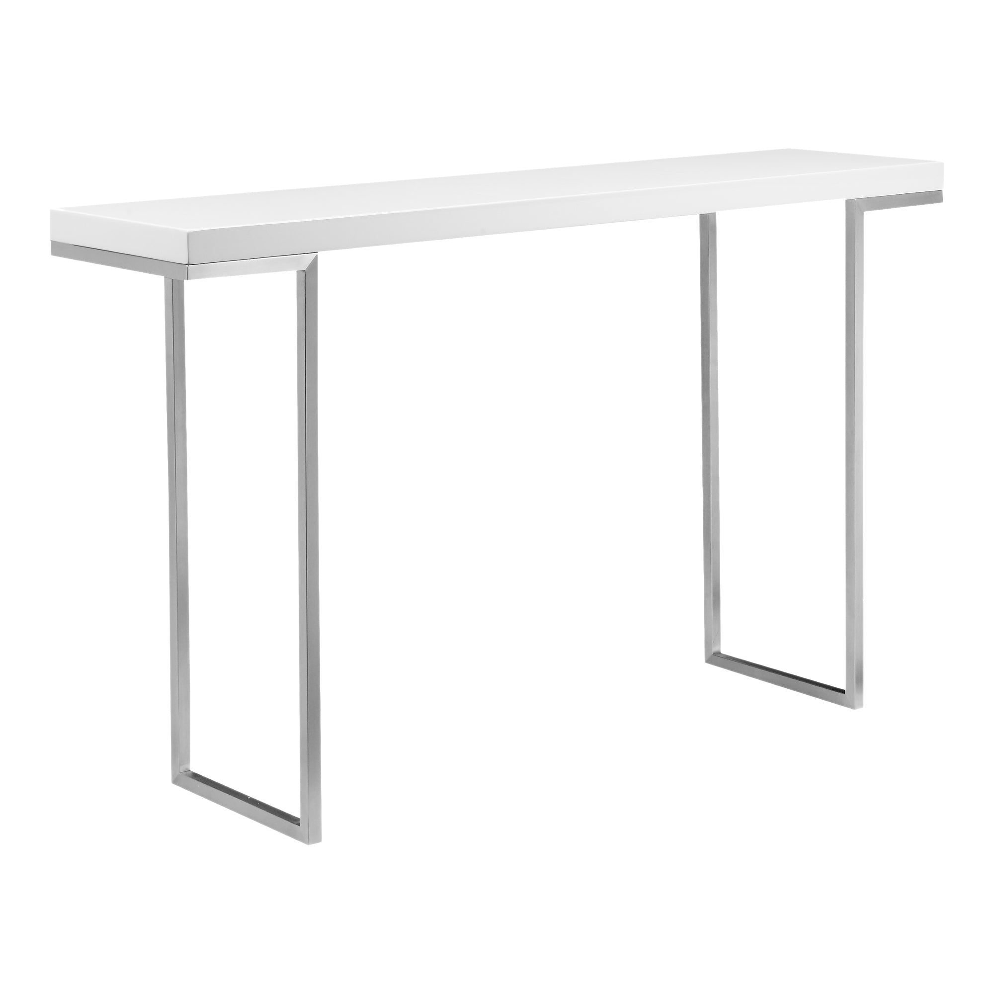 Repetir Console Table White Lacquer - Moes Home