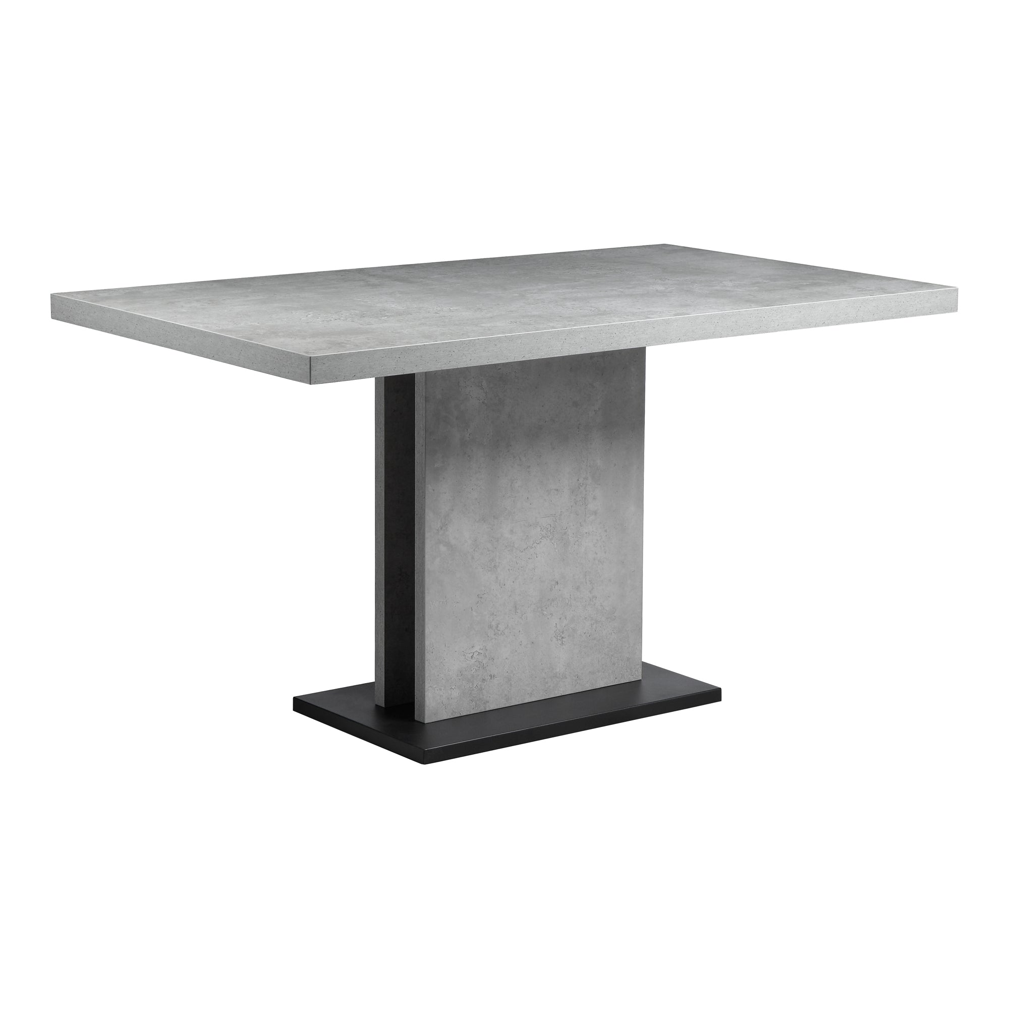 Hanlon Dining Table Light Grey - Moes Home
