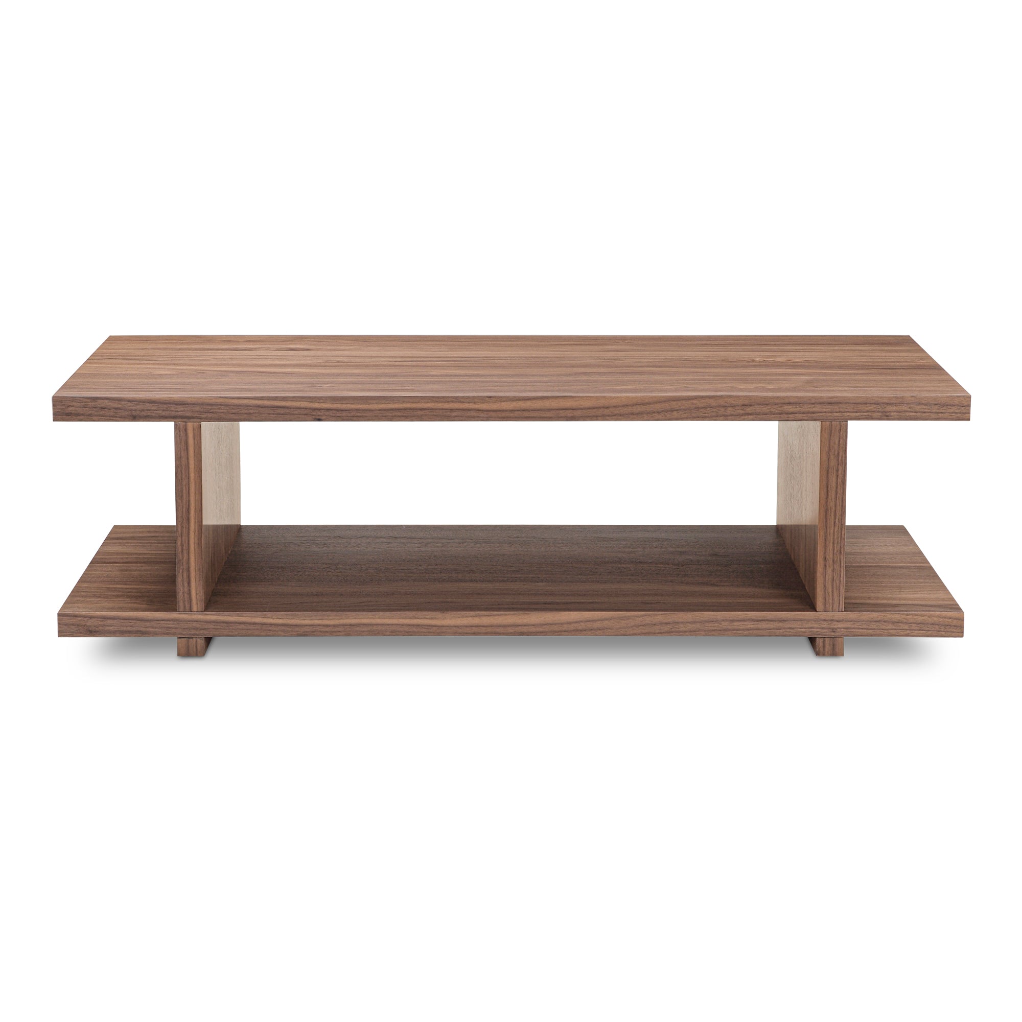Miri Coffee Table Walnut - Moes Home