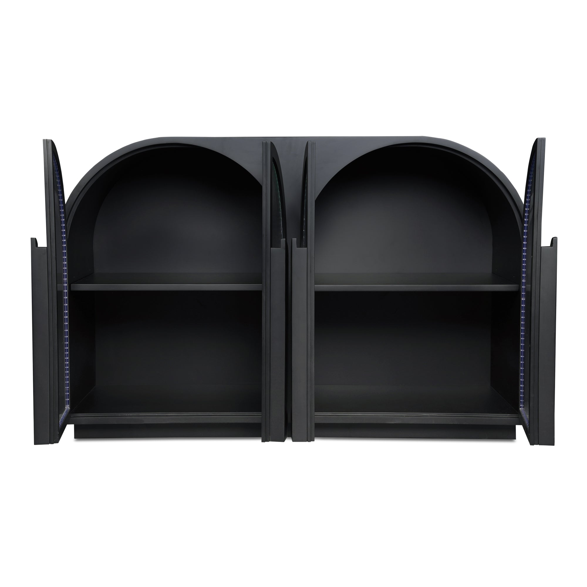 Salone Cabinet Black - Moes Home