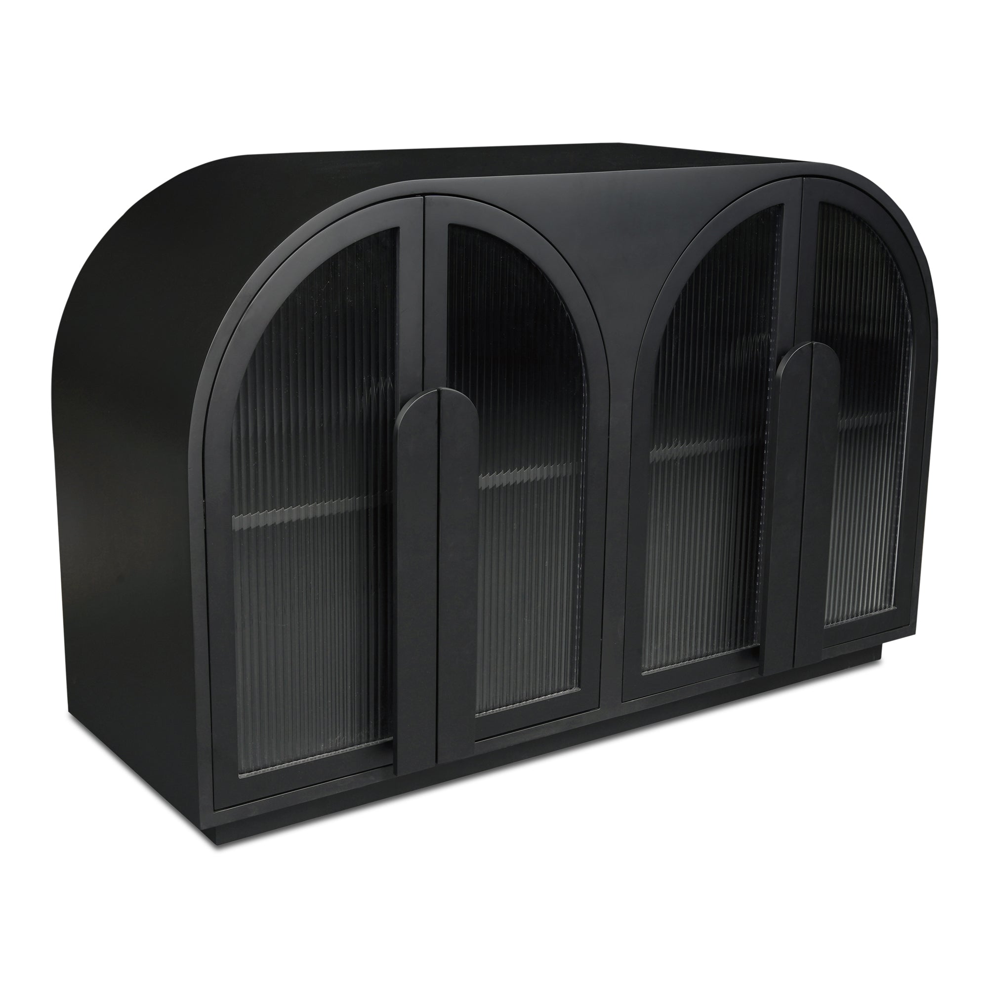 Salone Cabinet Black - Moes Home