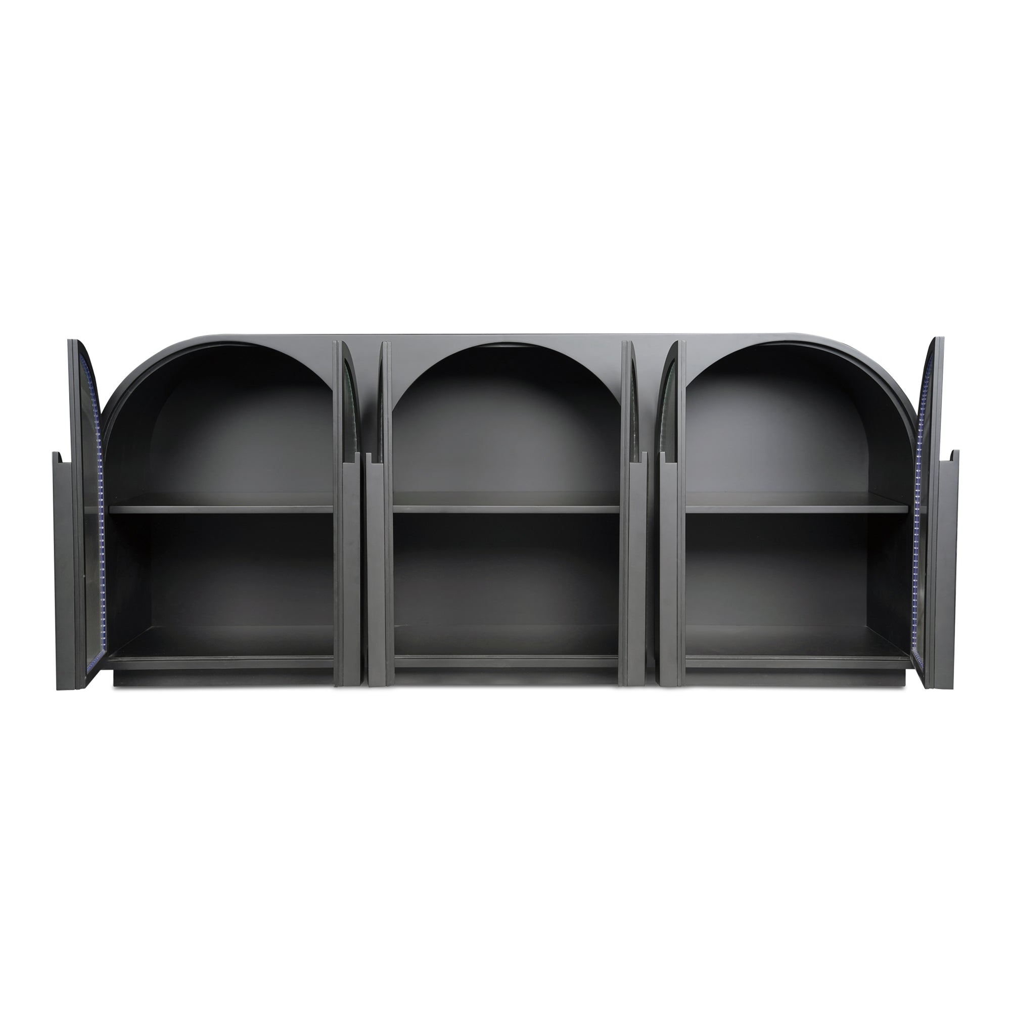 Salone Sideboard Black - Moes Home