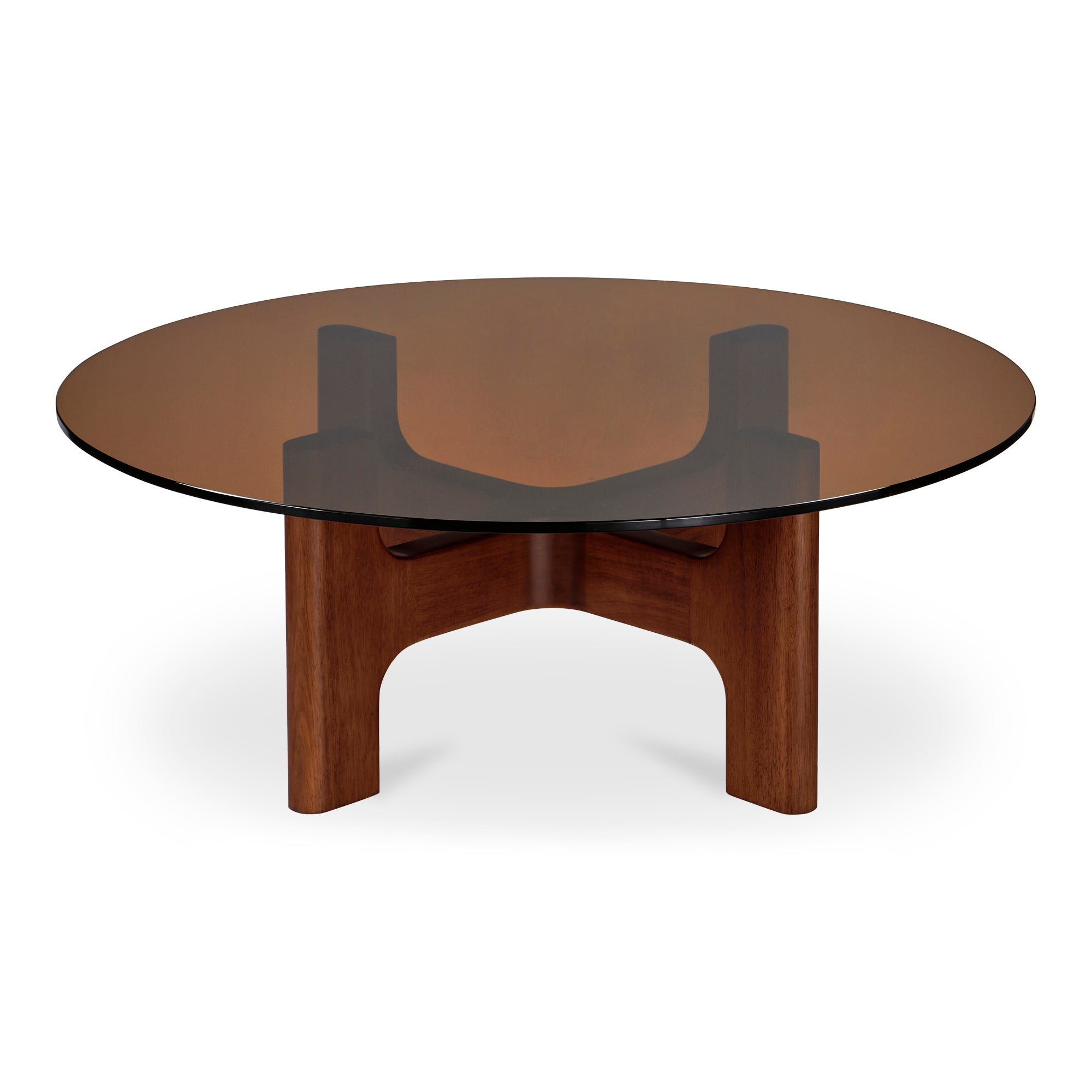 Luke Coffee Table Amber - Moes Home