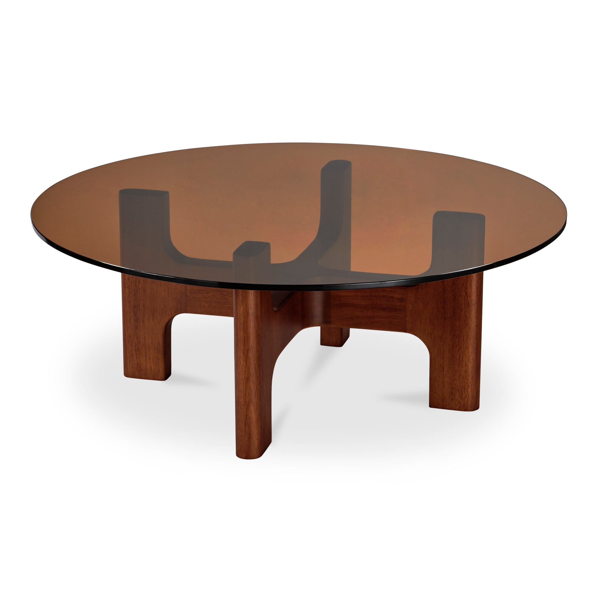 Luke Coffee Table Amber - Moes Home
