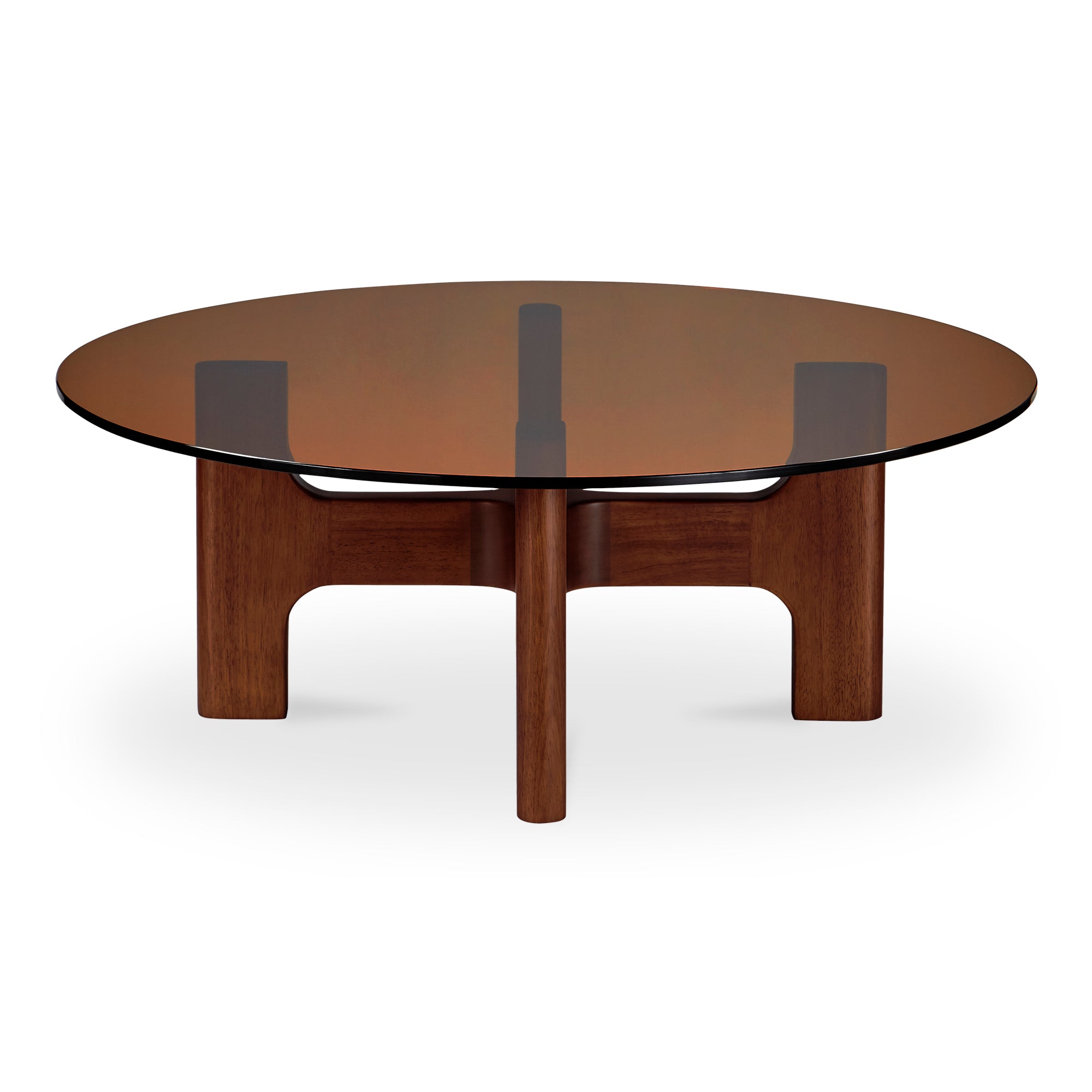 Luke Coffee Table Amber - Moes Home