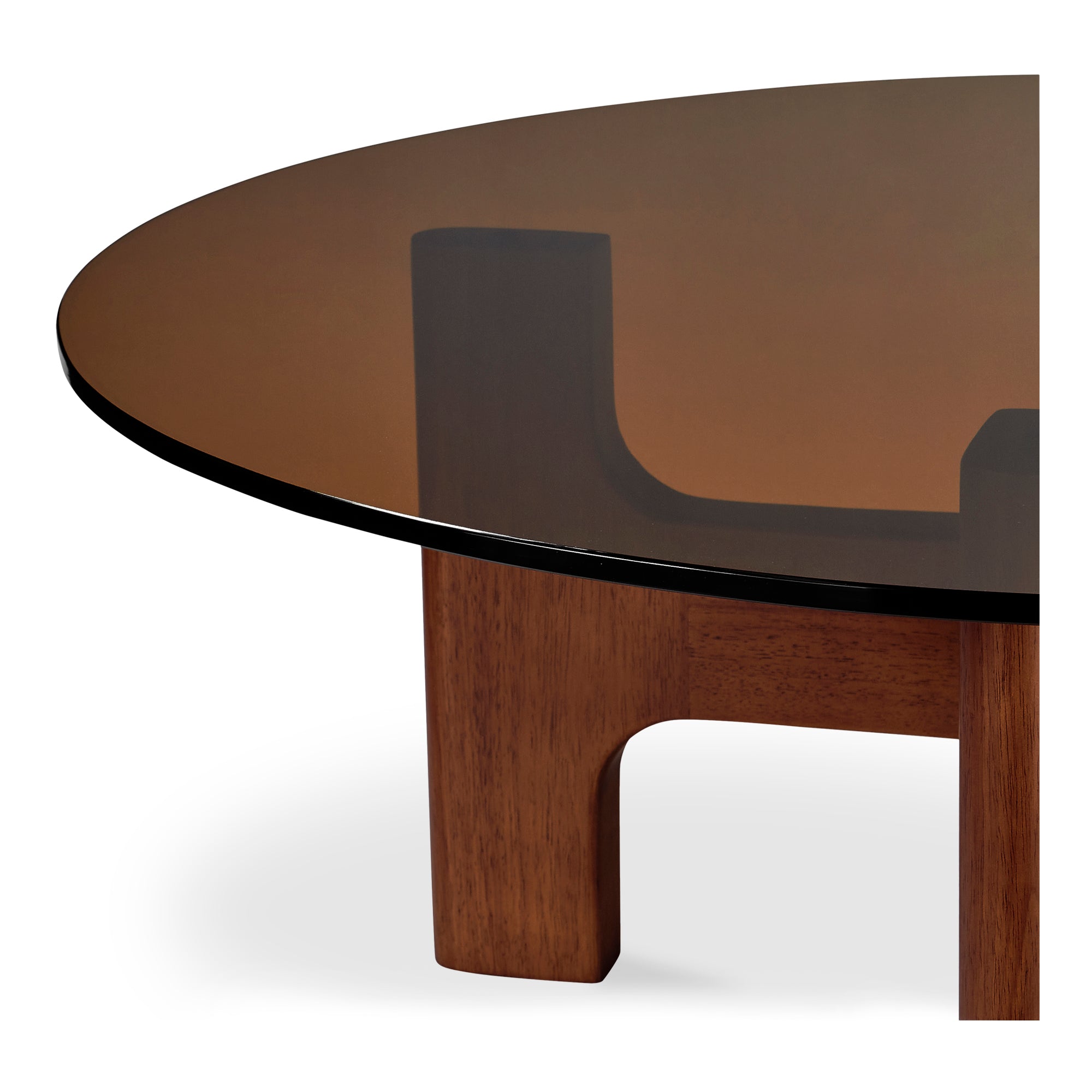 Luke Coffee Table Amber - Moes Home