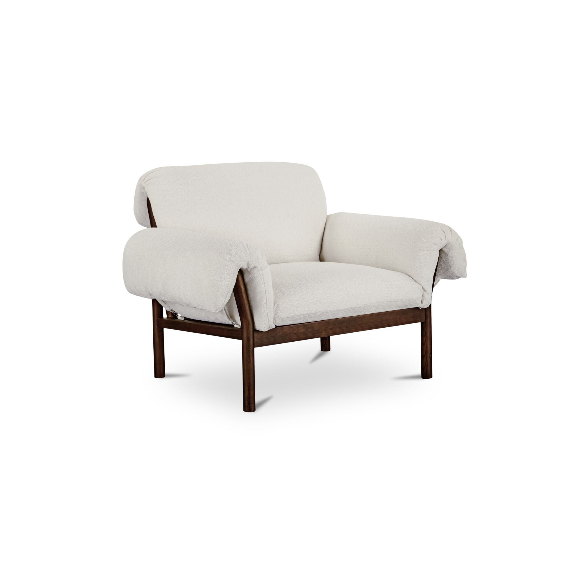 Cardero Lounge Chair Ivory