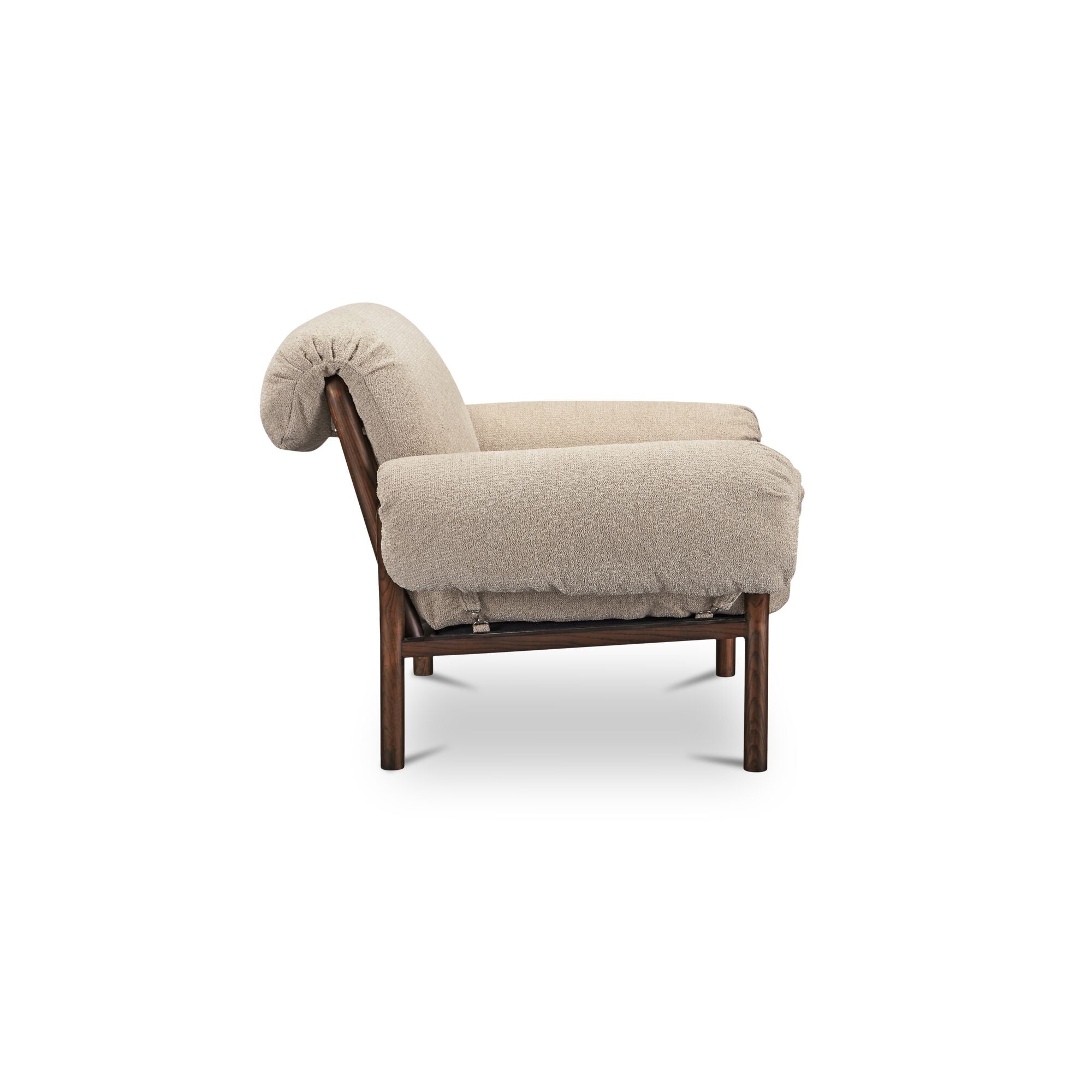 Cardero Lounge Chair Ivory