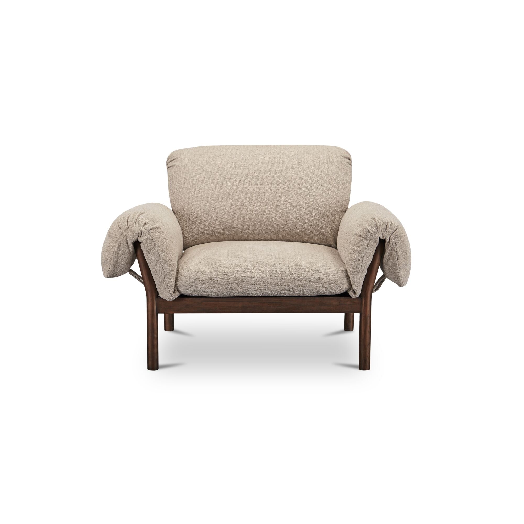 Cardero Lounge Chair Ivory