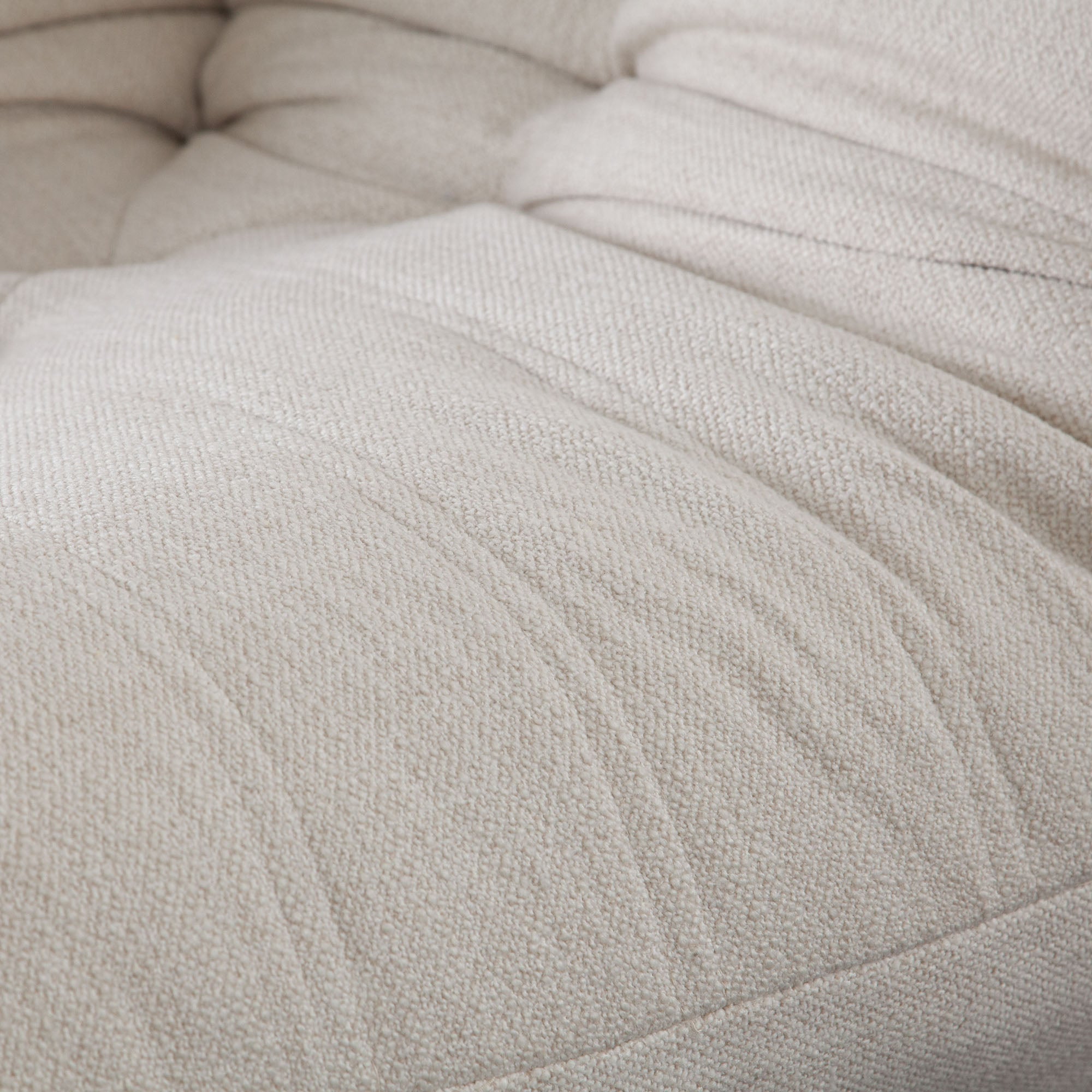 Ezra 3PC Modular Sofa in Cream Fabric by Diamond Sofa