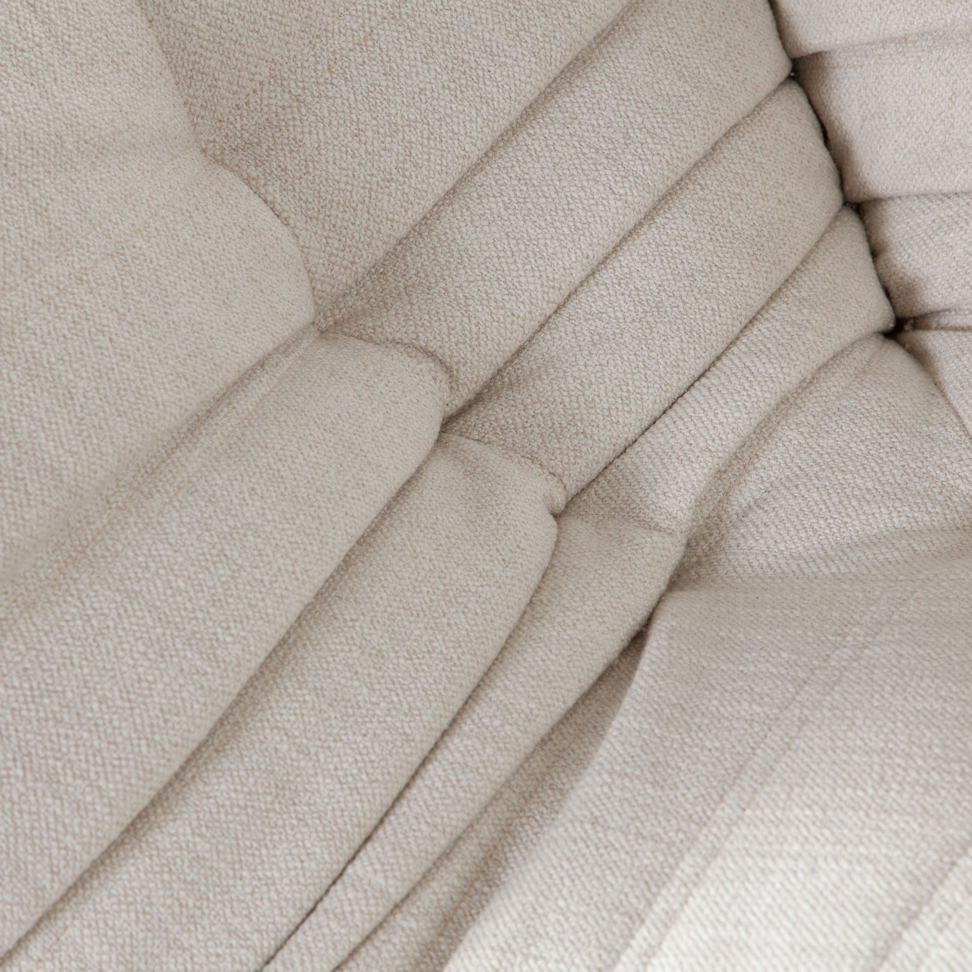 Ezra 2PC Modular Sofa in Cream Fabric by Diamond Sofa