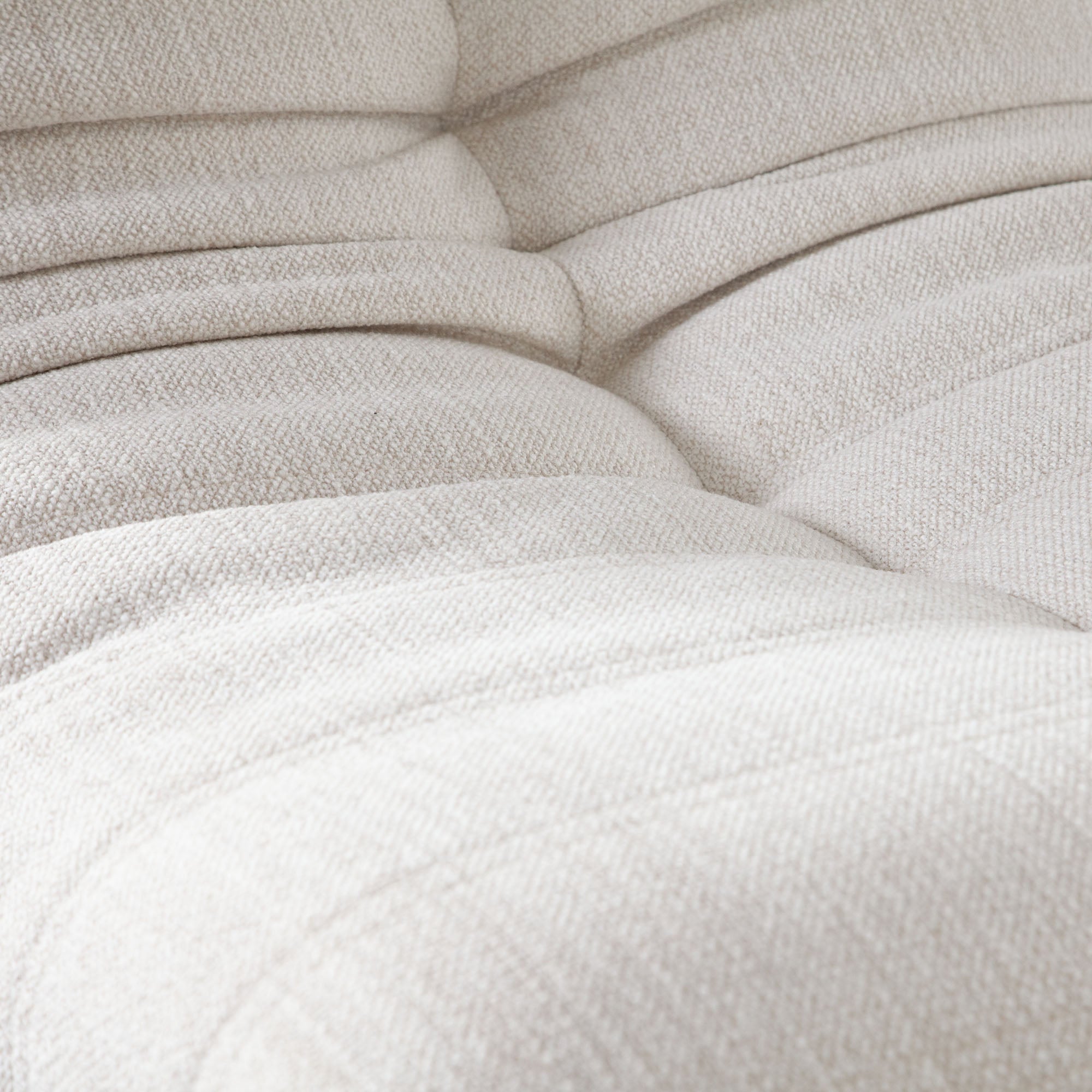 Ezra Armless Chair in Cream Fabric by Diamond Sofa