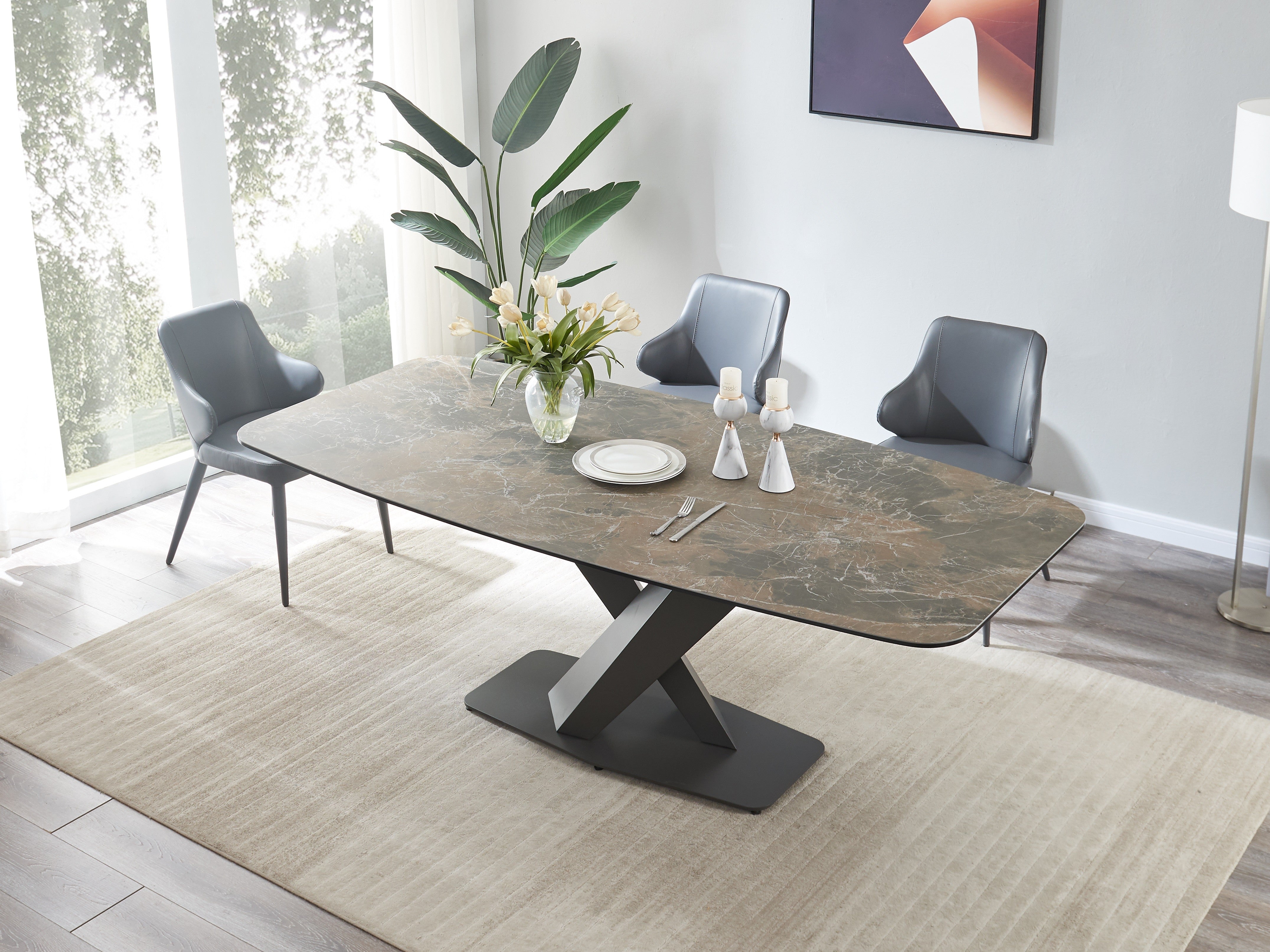 Elegance Fixed Table J&M