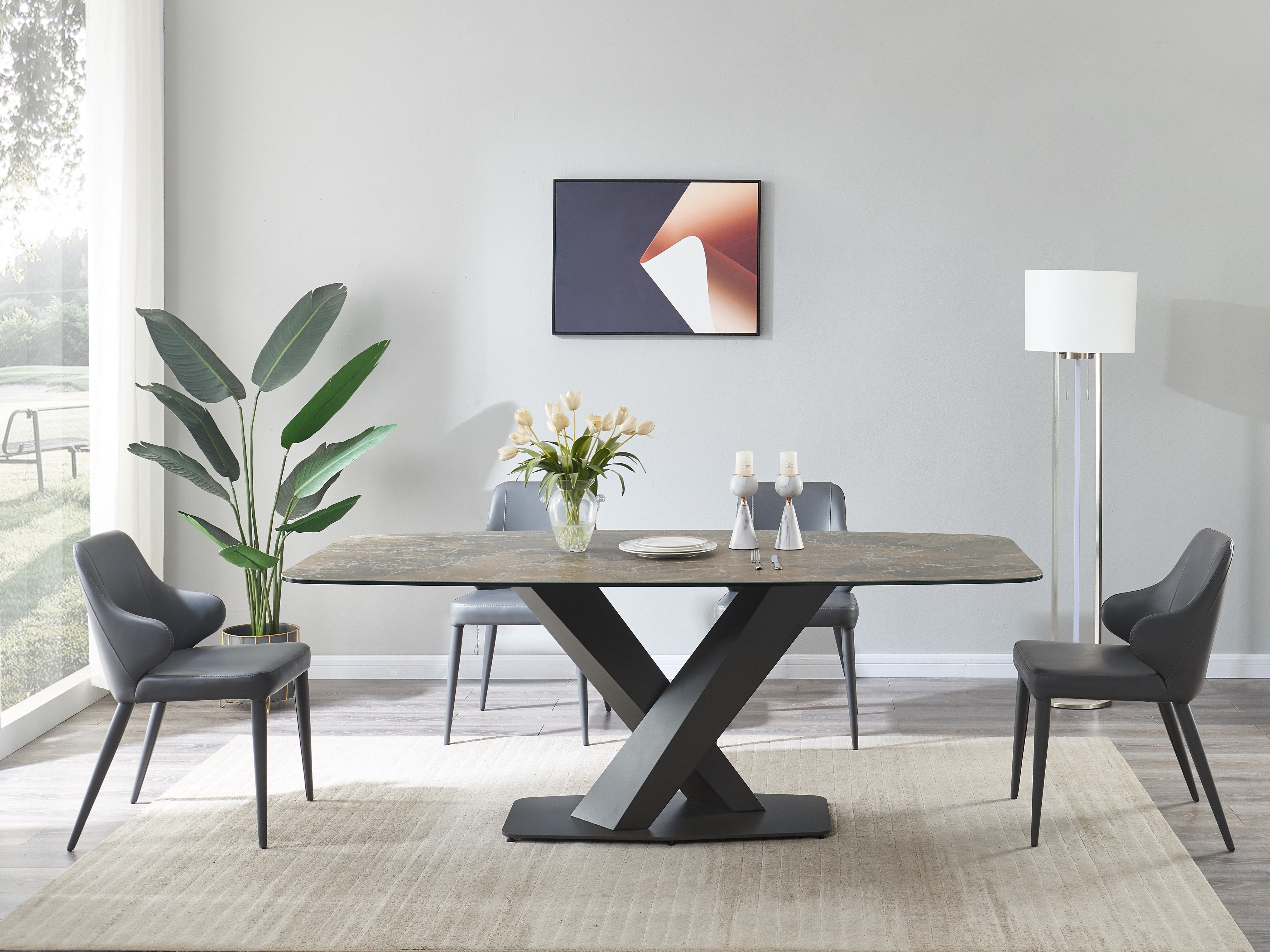 Elegance Fixed Table J&M