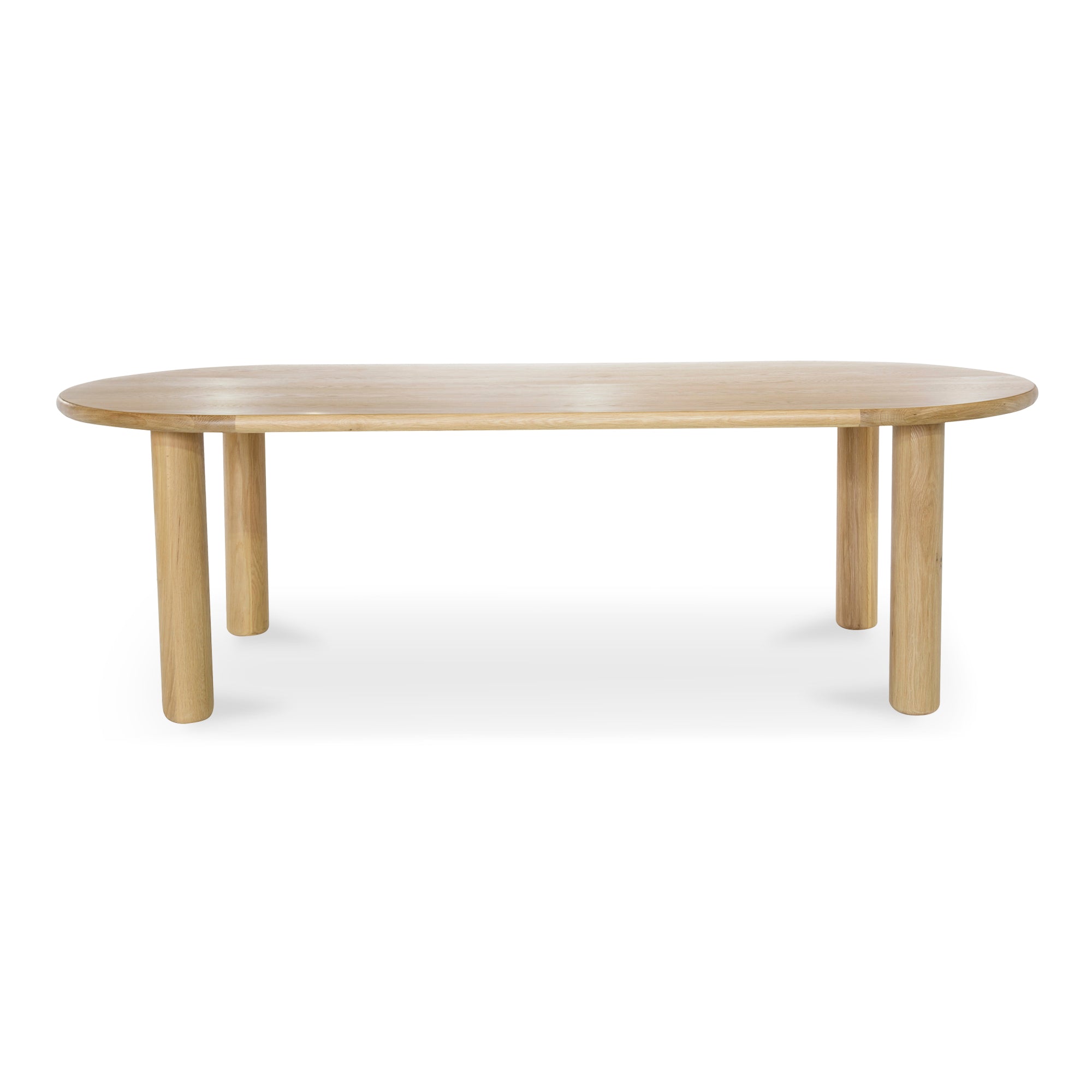 Milo Small Dining Table Oak - Moes Home