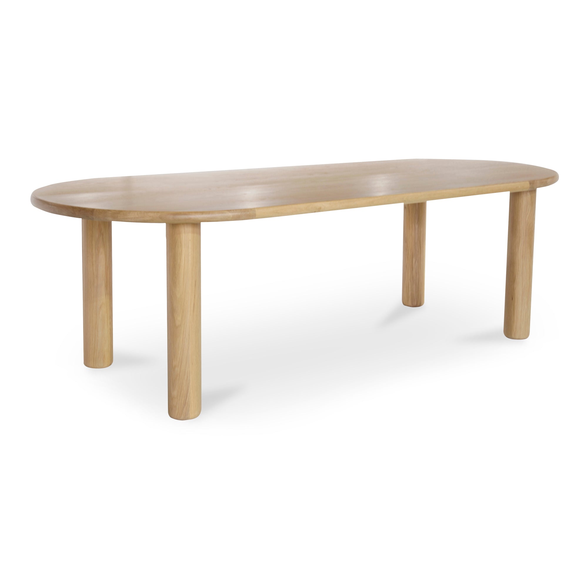 Milo Small Dining Table Oak - Moes Home