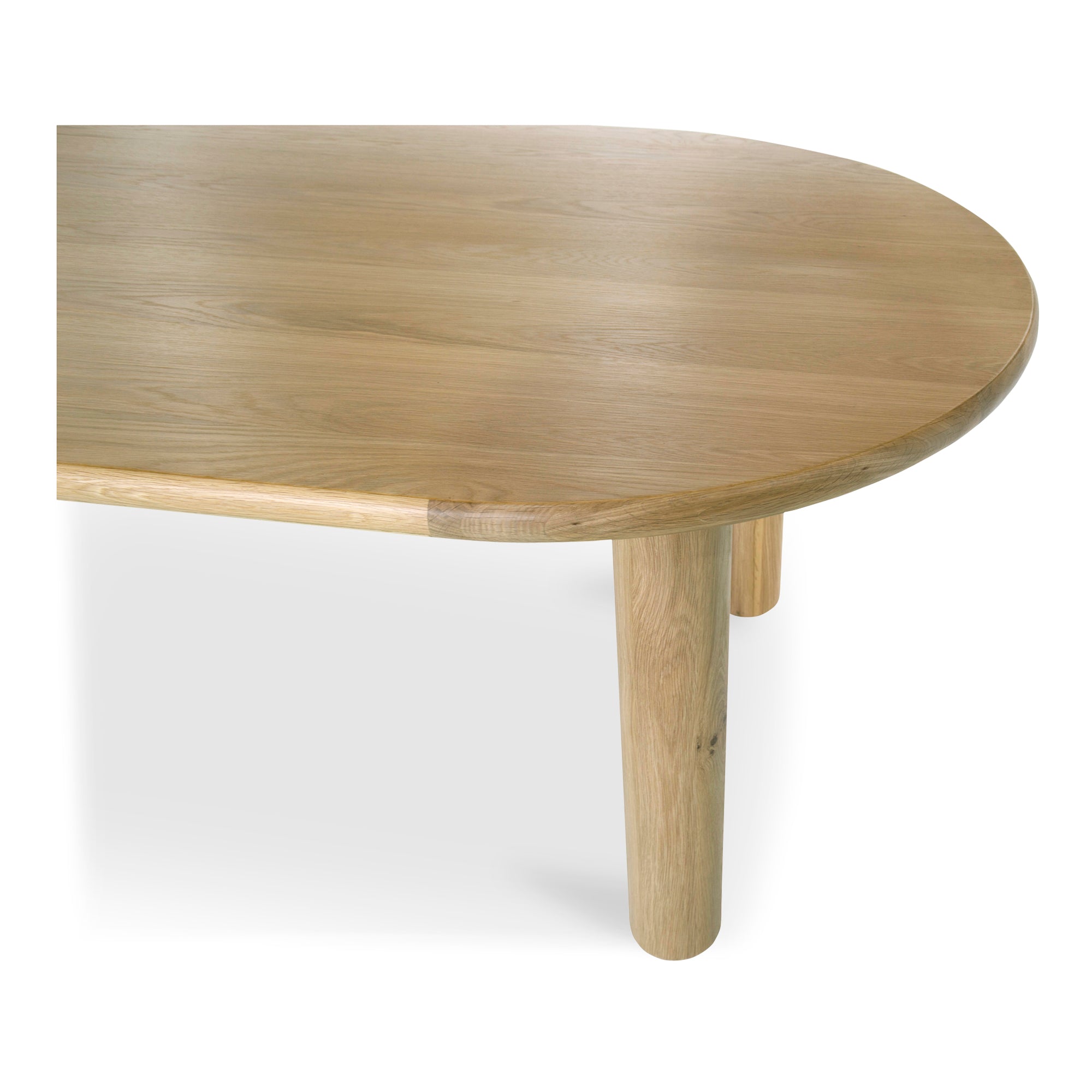 Milo Small Dining Table Oak - Moes Home