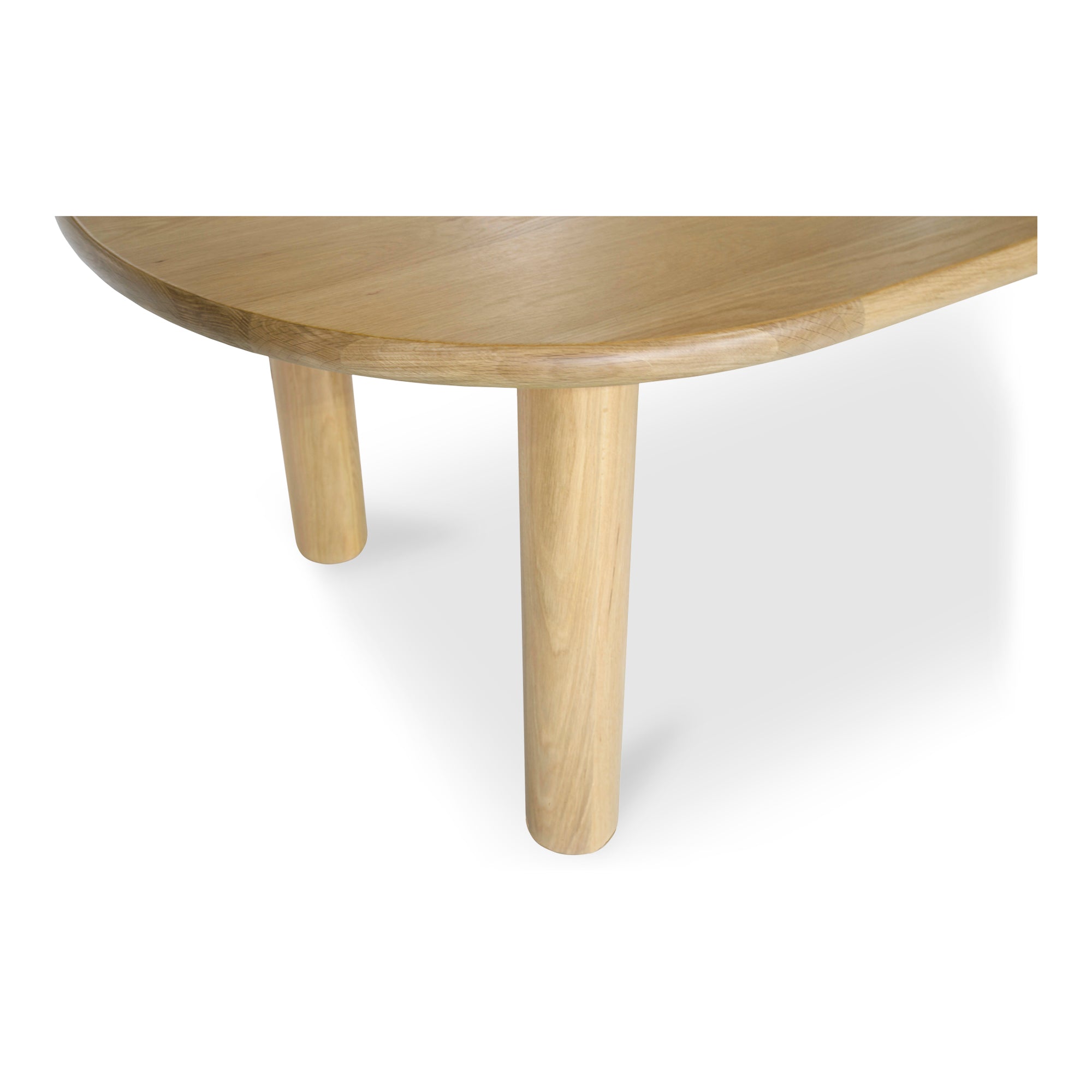 Milo Small Dining Table Oak - Moes Home