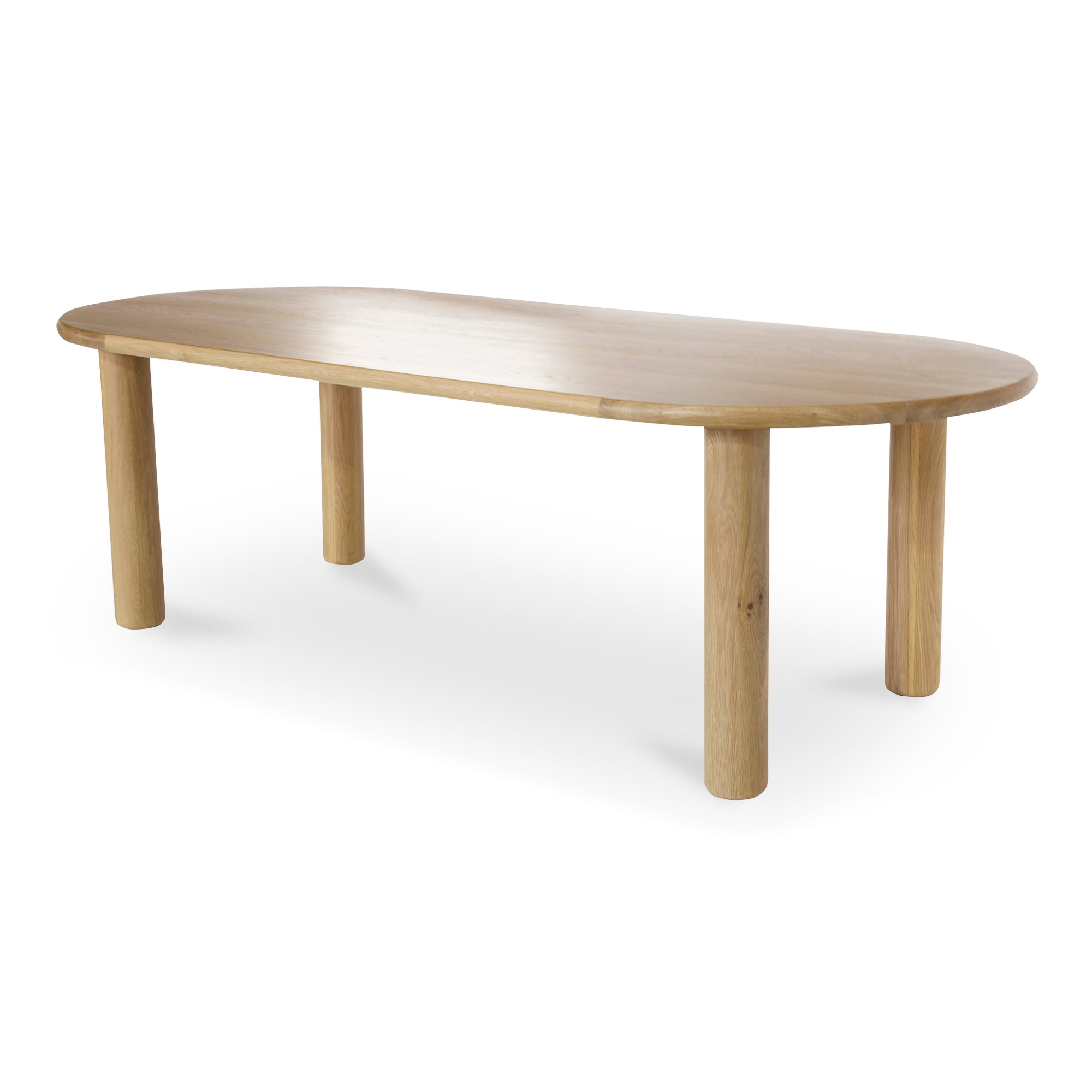 Milo Small Dining Table Oak - Moes Home